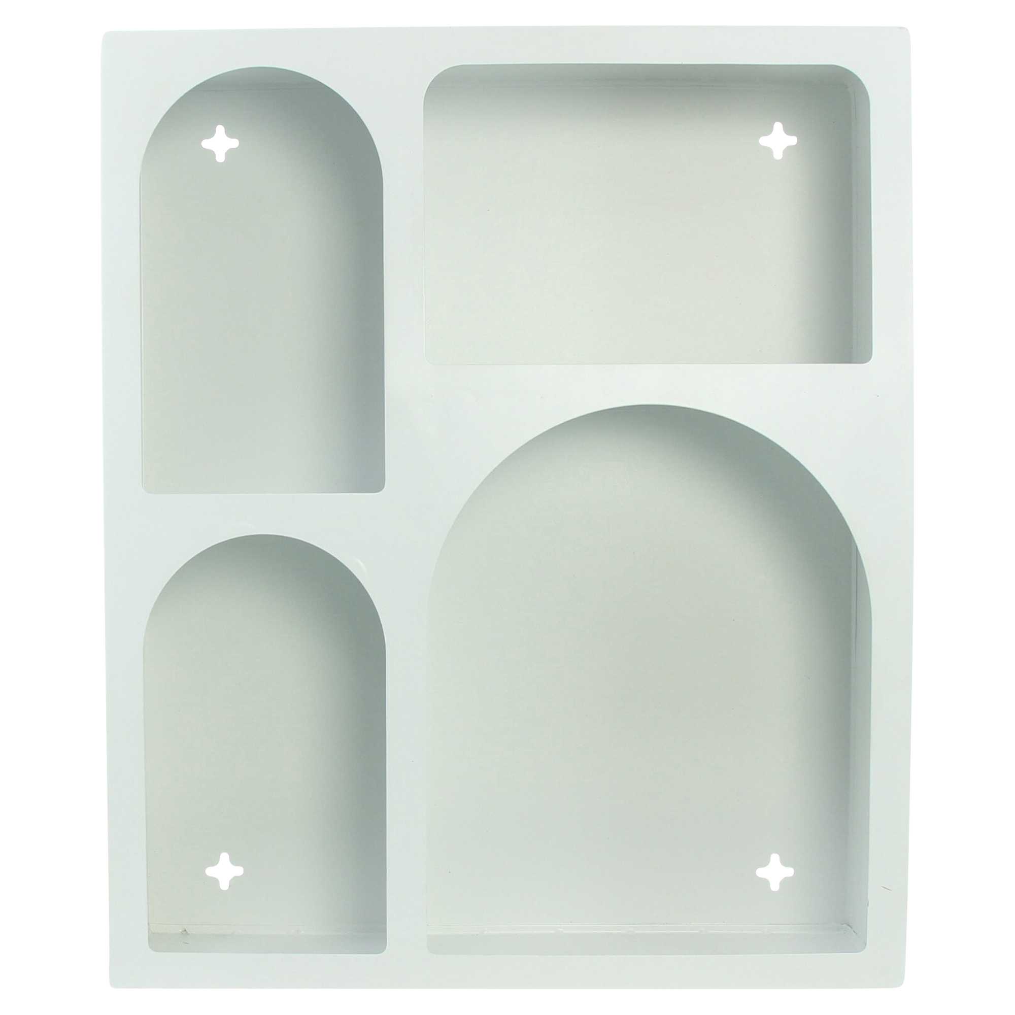 Acheter Etagère murale "Classic White" dans la boutique en ligne de Frank Flechtwaren pour Un air de vacances Acheter Etagère murale "Classic White" dans la boutique en ligne de Frank Flechtwaren pour Un air de vacances