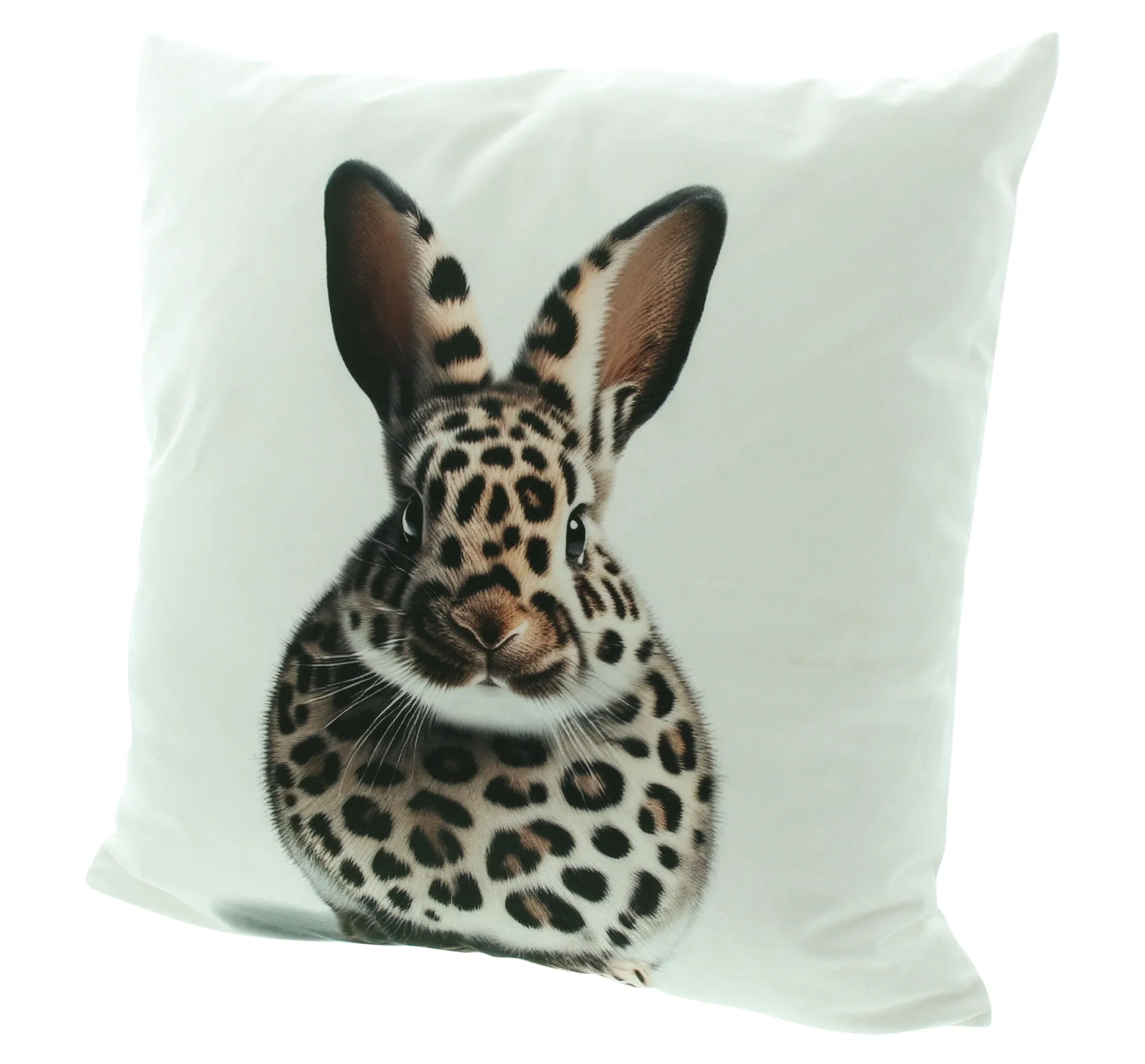 Acheter Housse de coussin "lapin Leo"  dans la boutique en ligne de Frank Flechtwaren pour Coussins &amp; remplissages