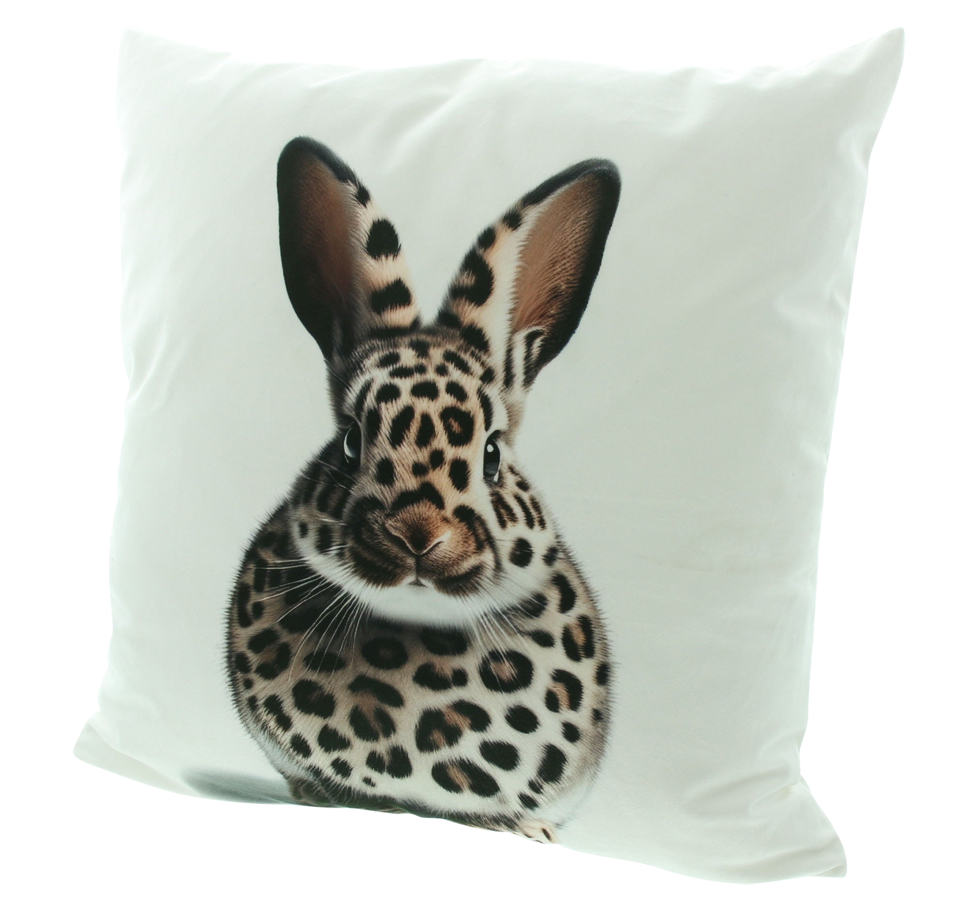 Acheter Housse de coussin "lapin Leo"  dans la boutique en ligne de Frank Flechtwaren pour Nouvel arrivage