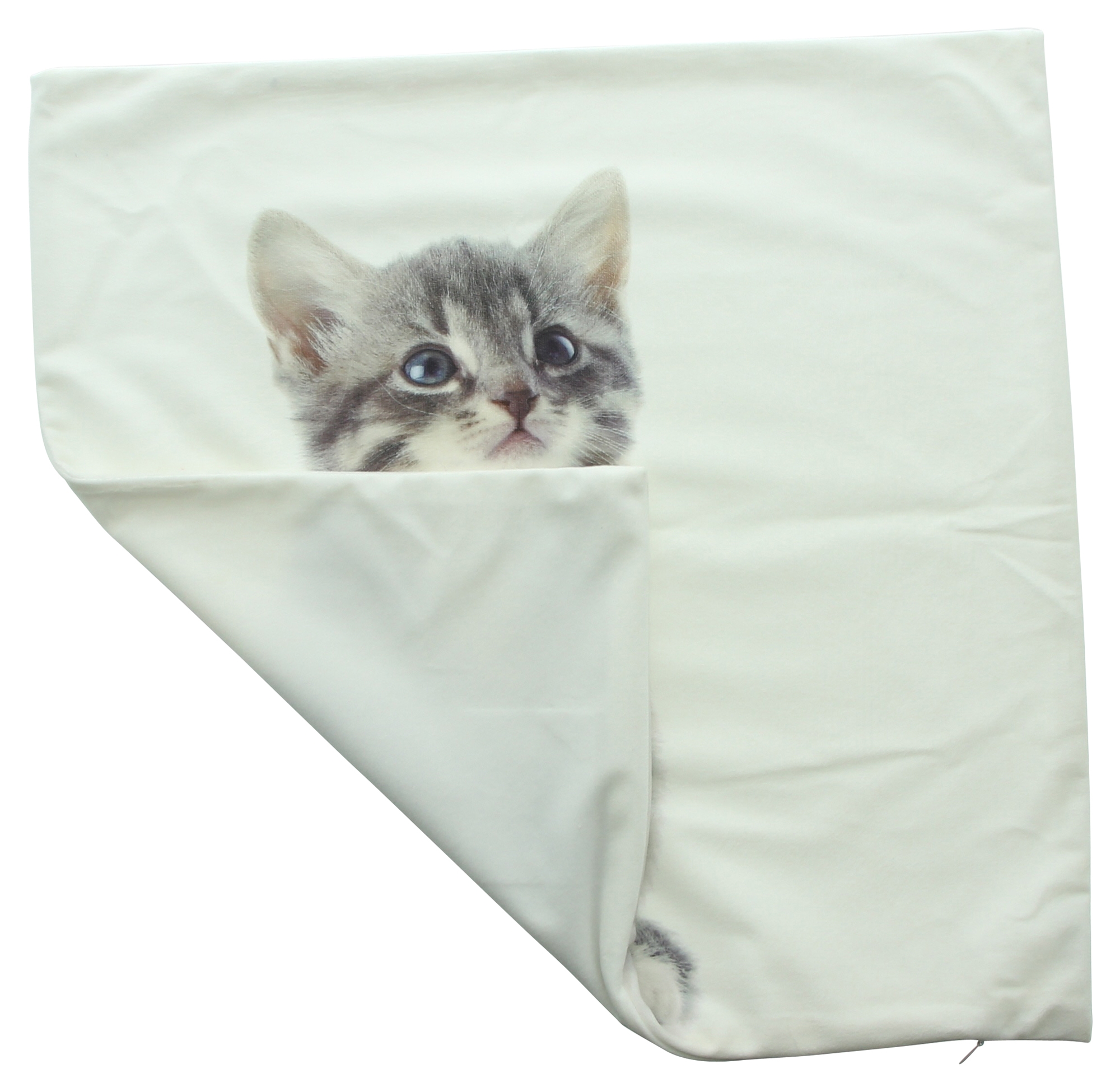 Acheter Housse de coussin "Kitty"  dans la boutique en ligne de Frank Flechtwaren pour Remplissages