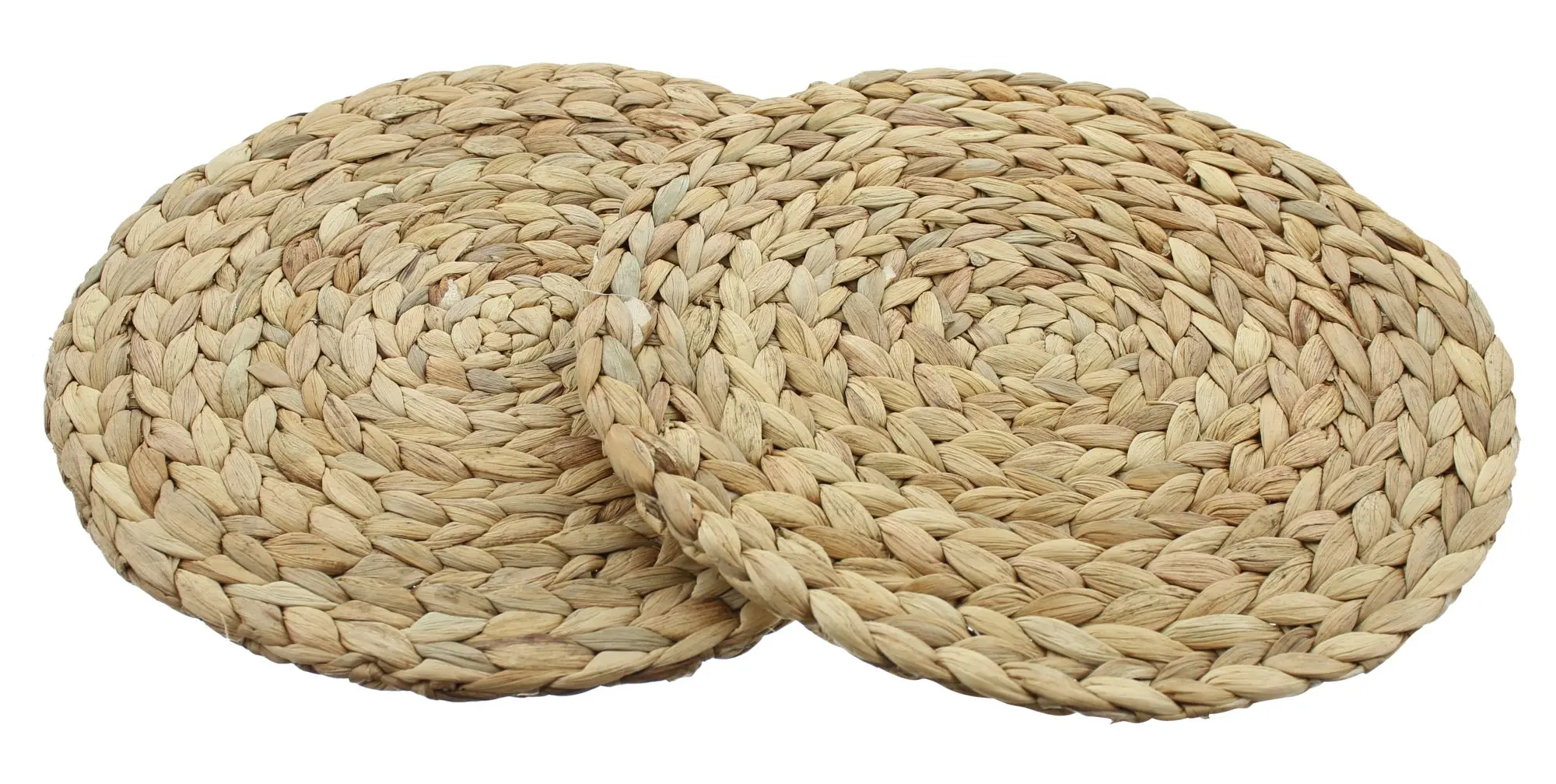 Acheter Lot 2 dessous de plat "nature" dans la boutique en ligne de Frank Flechtwaren pour Sets de table Acheter Lot 2 dessous de plat "nature" dans la boutique en ligne de Frank Flechtwaren pour Sets de table