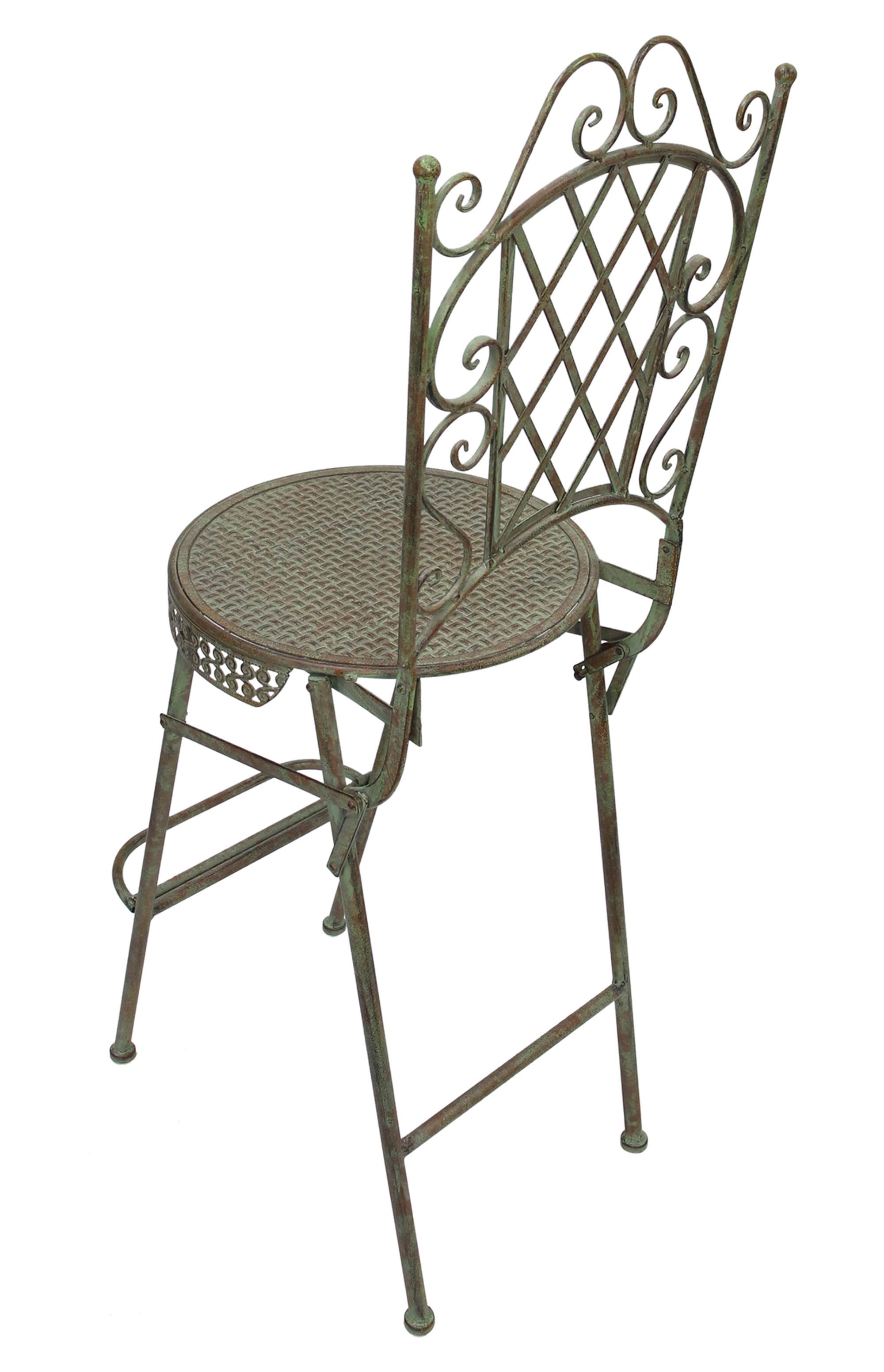 Acheter Chaise haute de jardin "ornements"  dans la boutique en ligne de Frank Flechtwaren pour Fauteuils &amp; chaises
