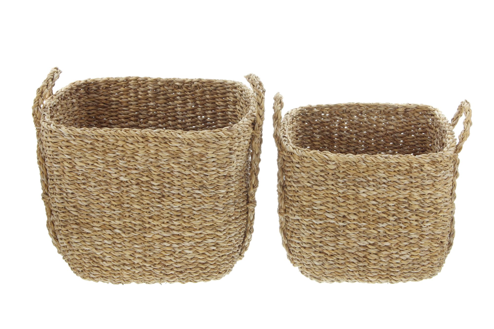 Acheter Lot de 2 paniers "zostère" dans la boutique en ligne de Frank Flechtwaren pour Salle de bain Acheter Lot de 2 paniers "zostère" dans la boutique en ligne de Frank Flechtwaren pour Salle de bain