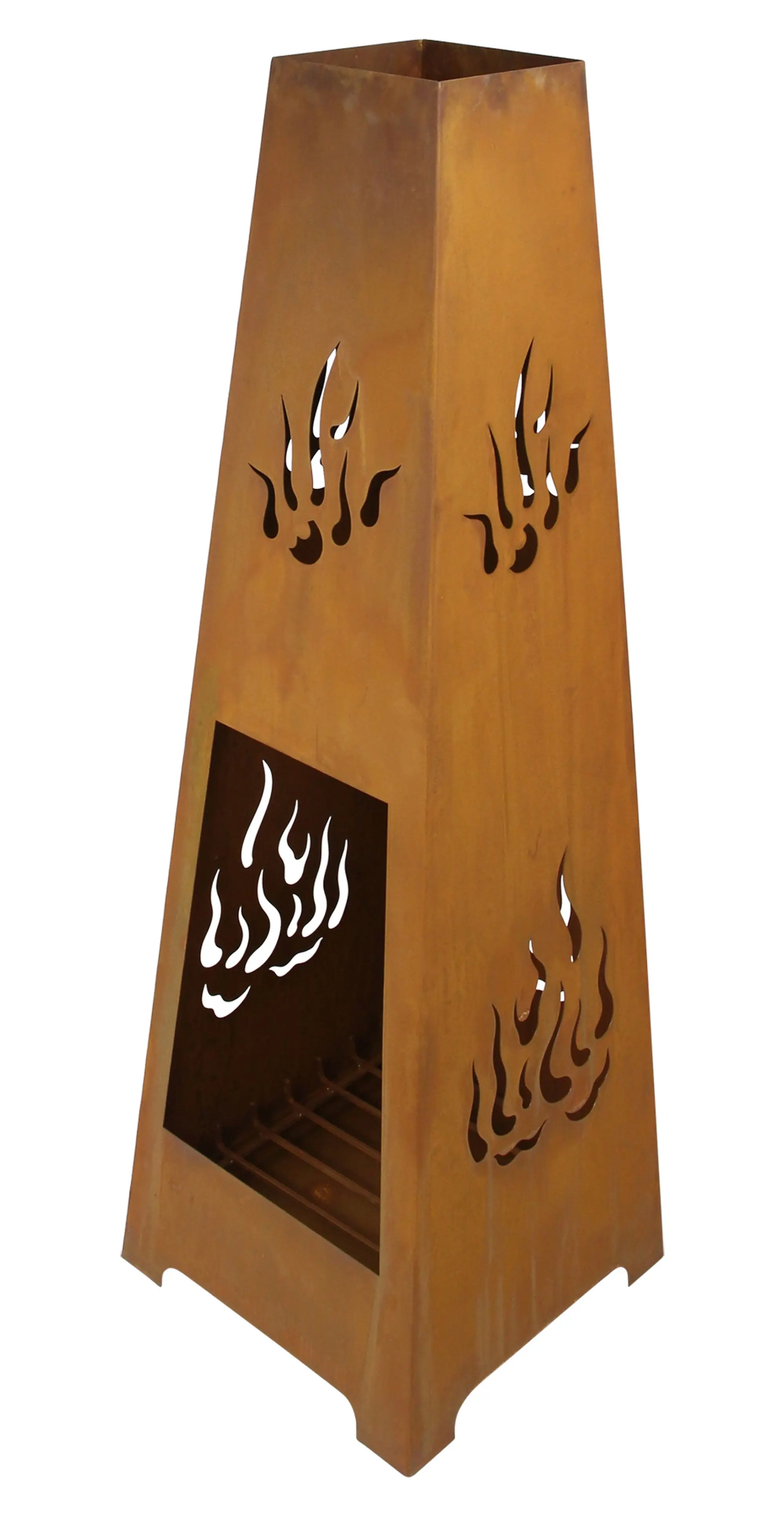 Acheter Cheminée braséro en métal "flamme" dans la boutique en ligne de Frank Flechtwaren pour Braséros Acheter Cheminée braséro en métal "flamme" dans la boutique en ligne de Frank Flechtwaren pour Braséros