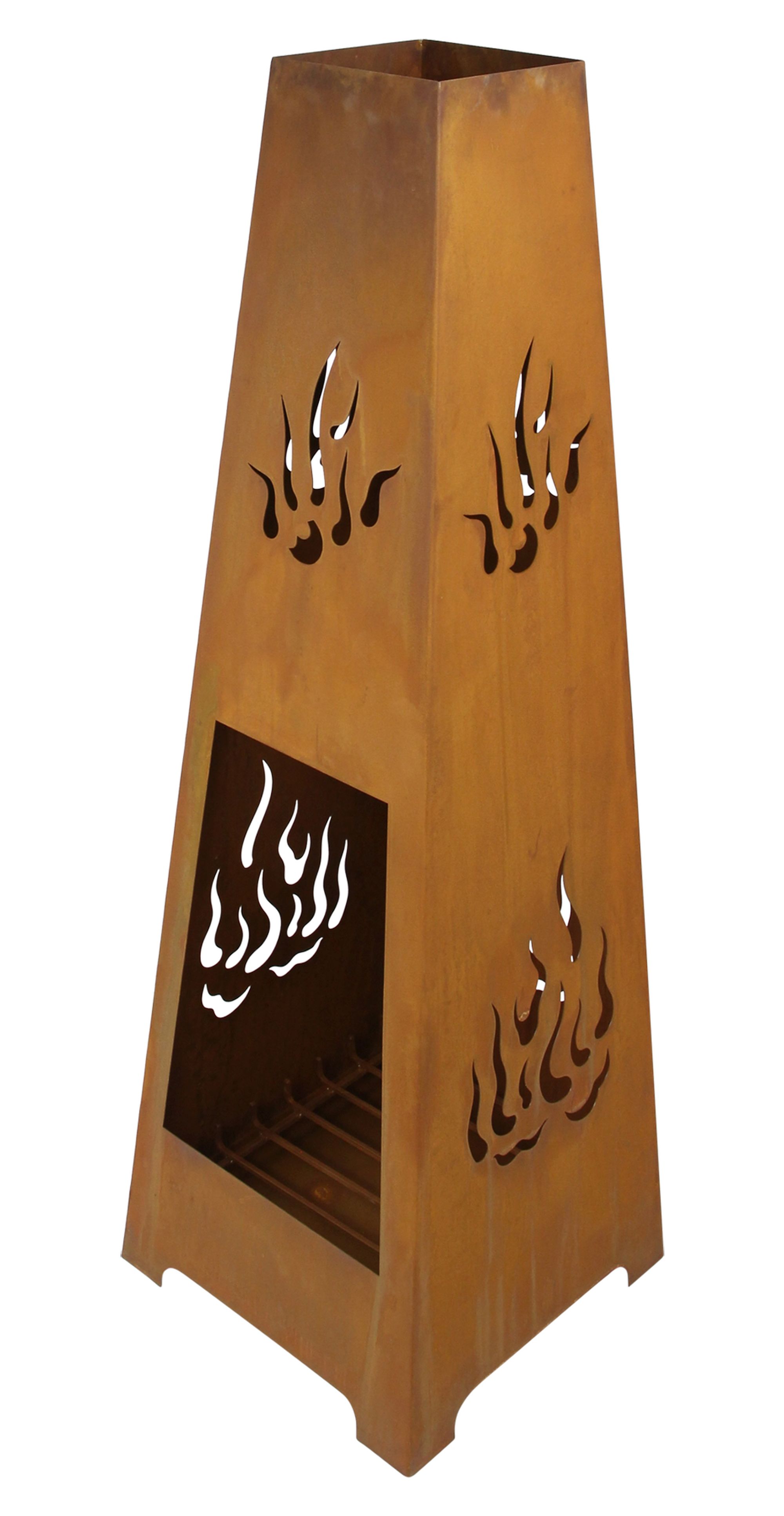 Acheter Cheminée braséro en métal "flamme" dans la boutique en ligne de Frank Flechtwaren pour Braséros Acheter Cheminée braséro en métal "flamme" dans la boutique en ligne de Frank Flechtwaren pour Braséros