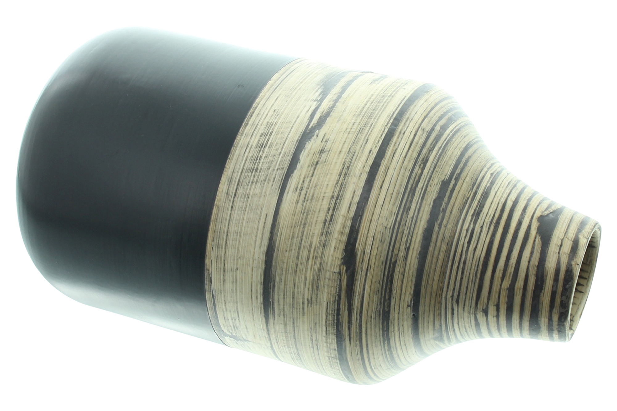 Acheter Vase décoratif "Black Bamboo"  dans la boutique en ligne de Frank Flechtwaren pour Nouvel arrivage