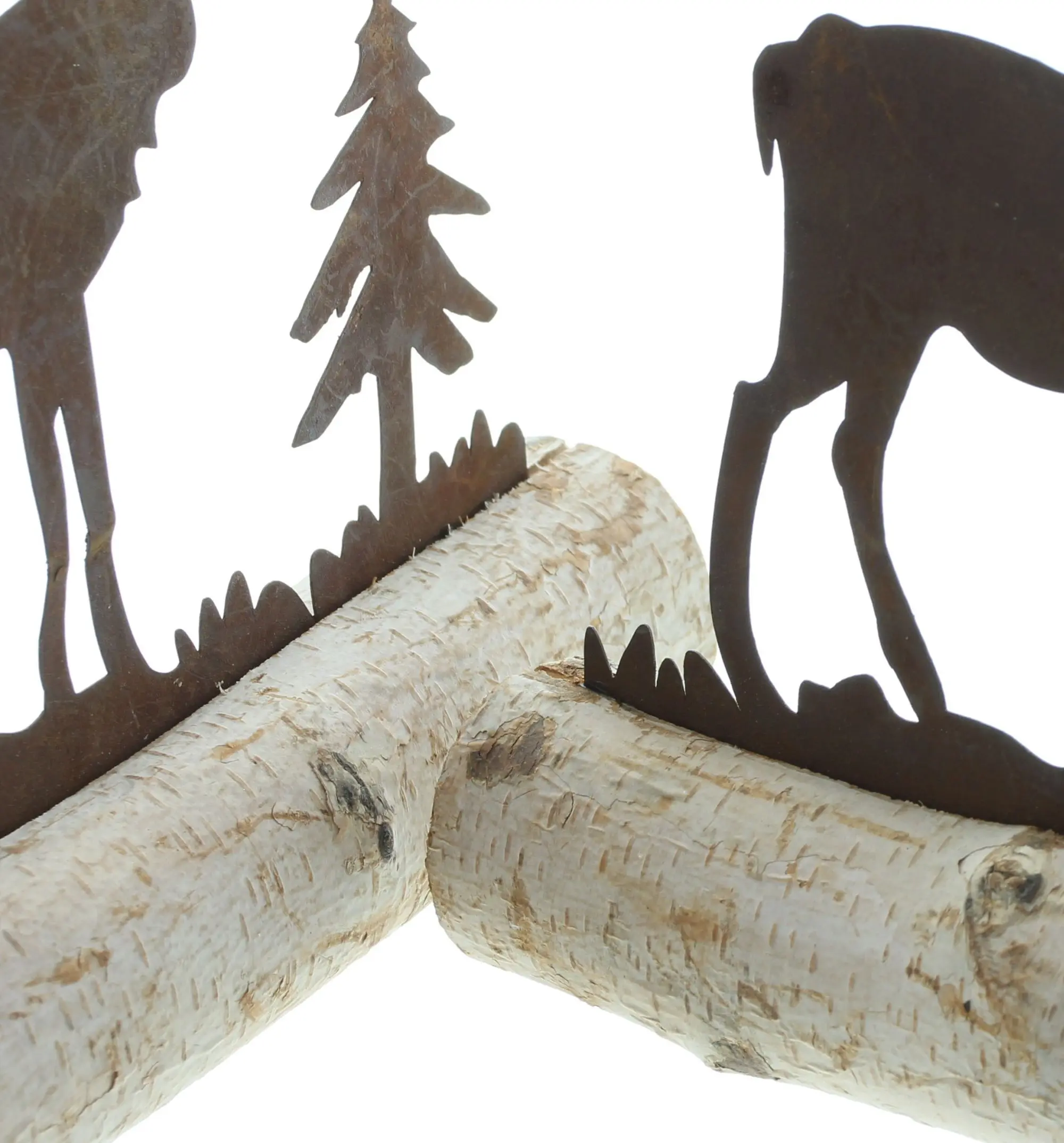 Acheter Lot de 2 décorations "élan de la forêt" dans la boutique en ligne de Frank Flechtwaren pour Figurines Acheter Lot de 2 décorations "élan de la forêt" dans la boutique en ligne de Frank Flechtwaren pour Figurines