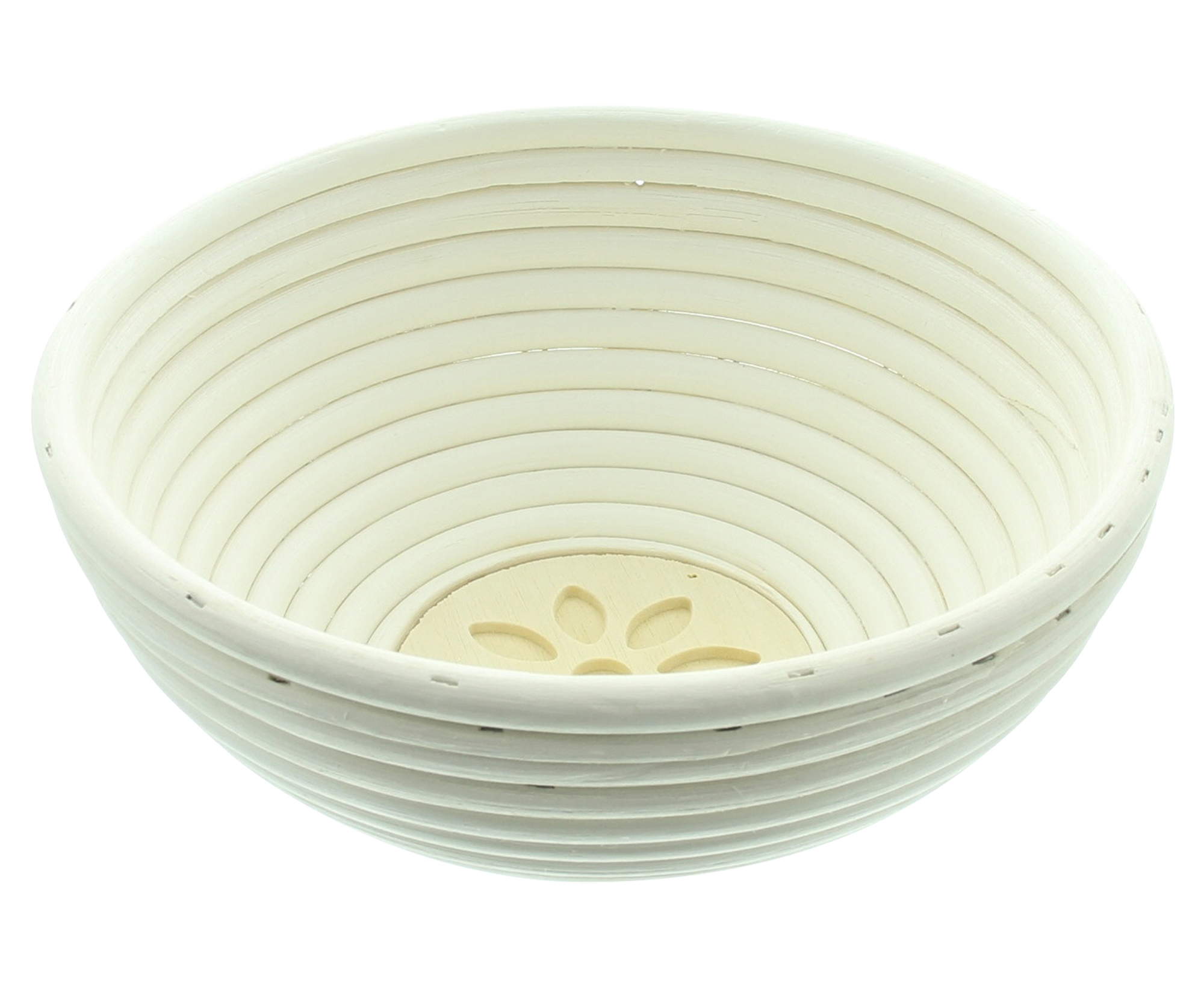 Acheter Banneton "fleur", rond  dans la boutique en ligne de Frank Flechtwaren pour Nouvel arrivage