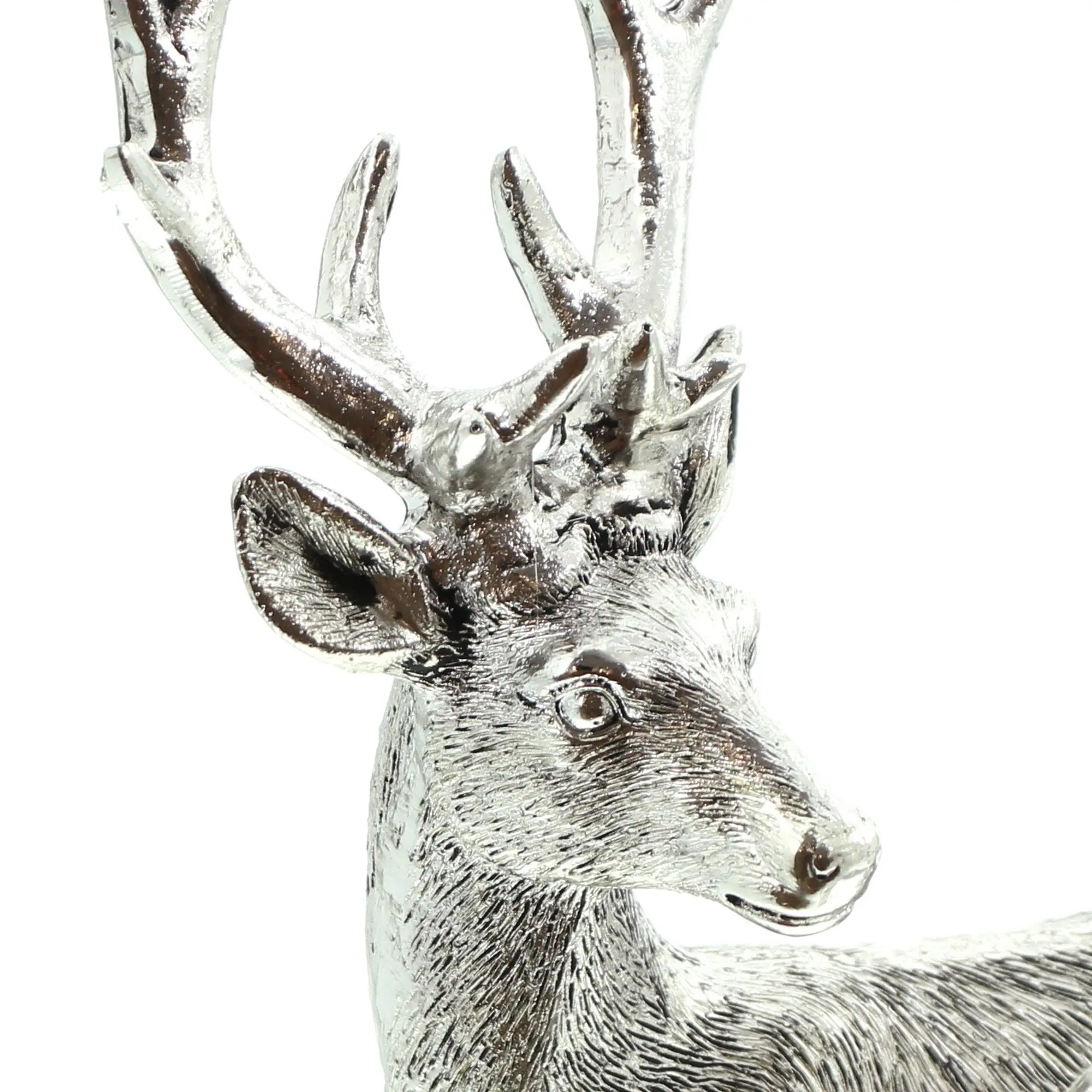 Acheter Lot de 2 figurines "biche et cerf"  dans la boutique en ligne de Frank Flechtwaren pour Figurines de jardin