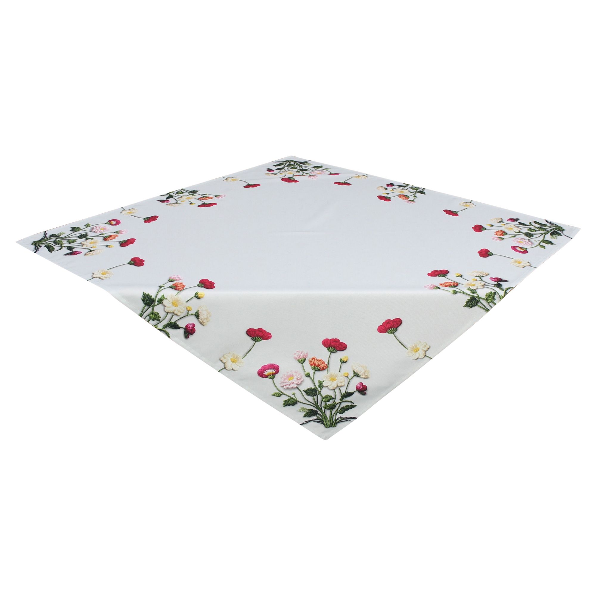 Acheter Nappe "Imprimé Fleurs"  dans la boutique en ligne de Frank Flechtwaren pour Nappes