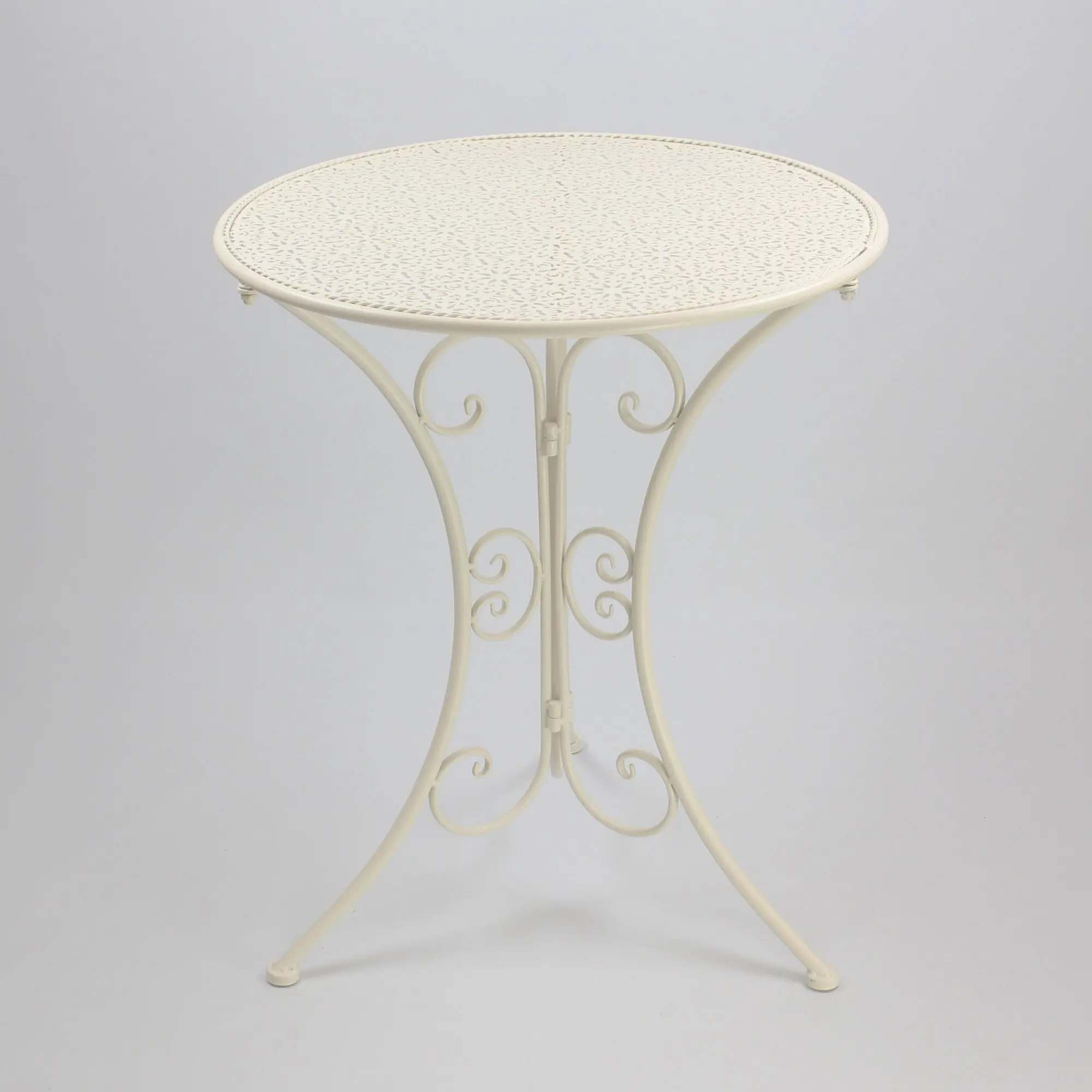 Acheter Set bistrot "White Romance" 3 éléments  dans la boutique en ligne de Frank Flechtwaren pour Balcon