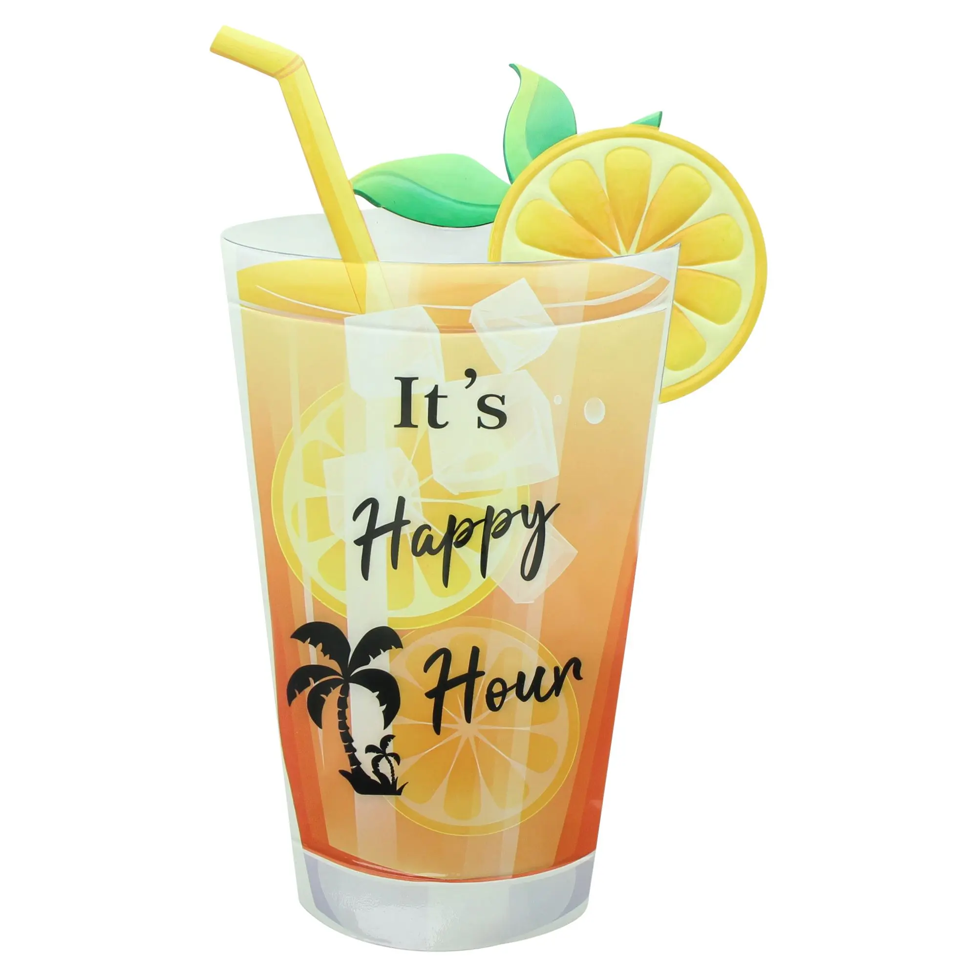 Acheter Décoration murale "Happy Hour"  dans la boutique en ligne de Frank Flechtwaren pour Ambiance de bar de plage