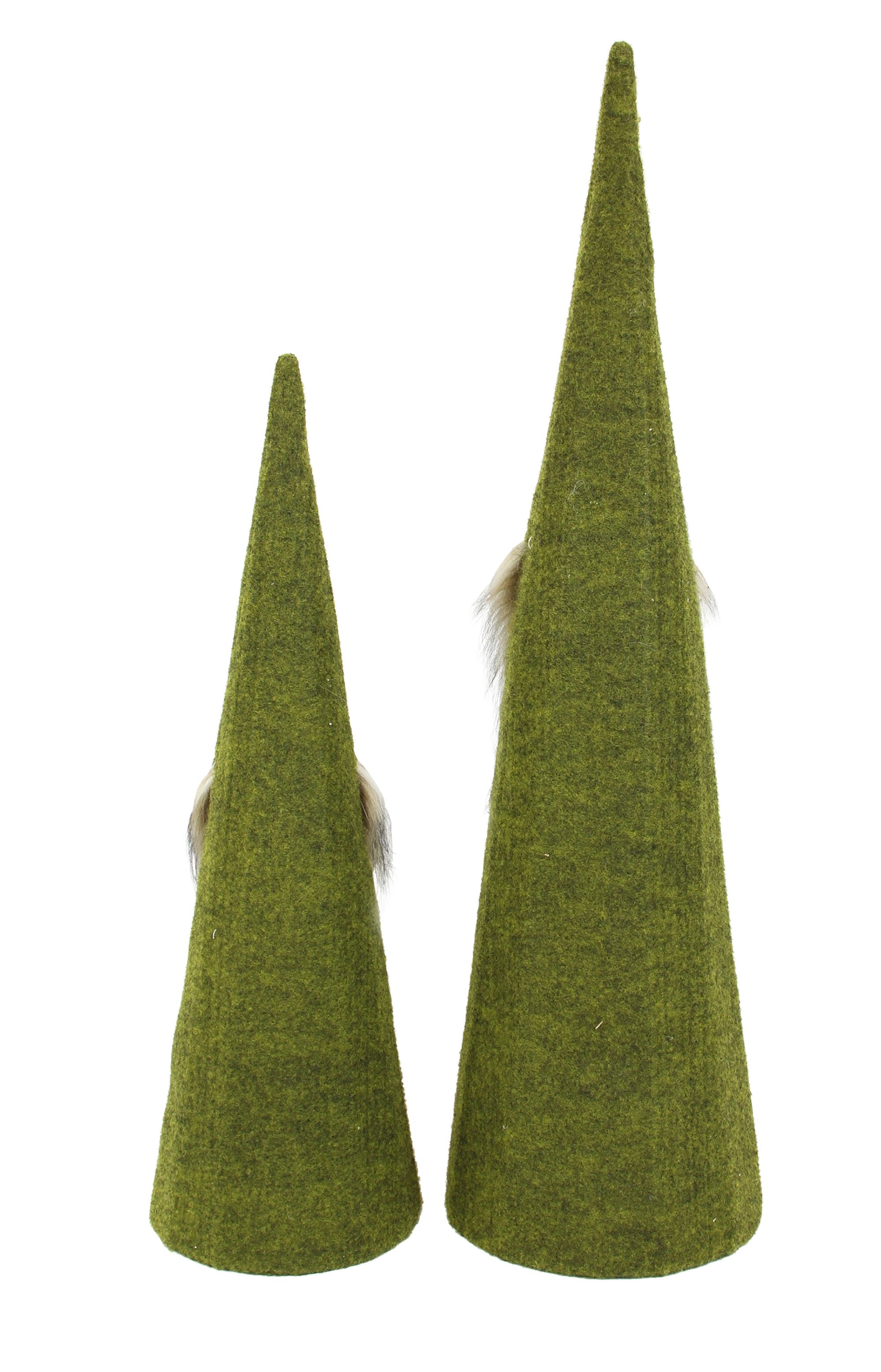 Acheter Lot de 2 lutins "vert"  dans la boutique en ligne de Frank Flechtwaren pour Automne