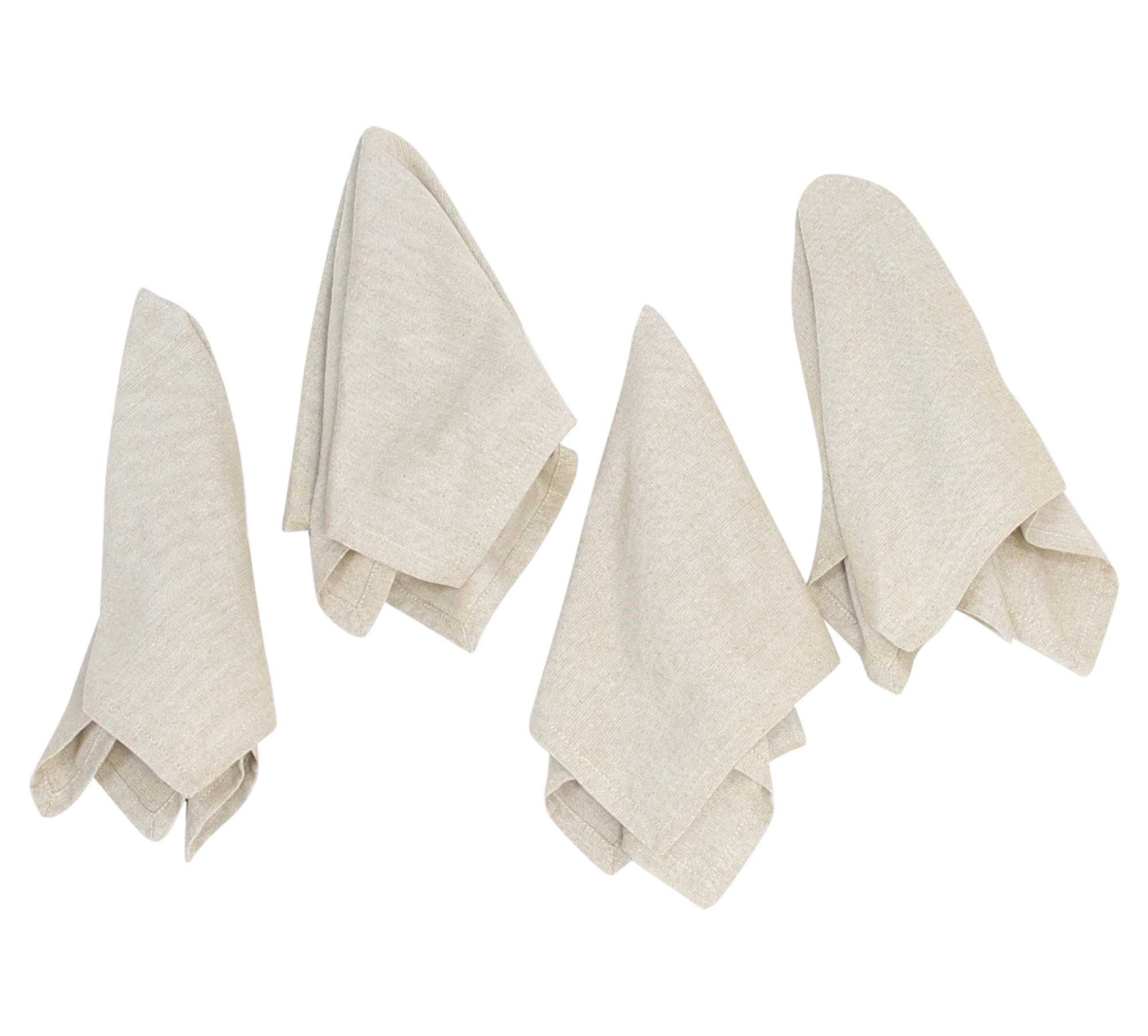 Acheter Lot de 4 serviettes de table en tissu "classique"  dans la boutique en ligne de Frank Flechtwaren pour Pâques