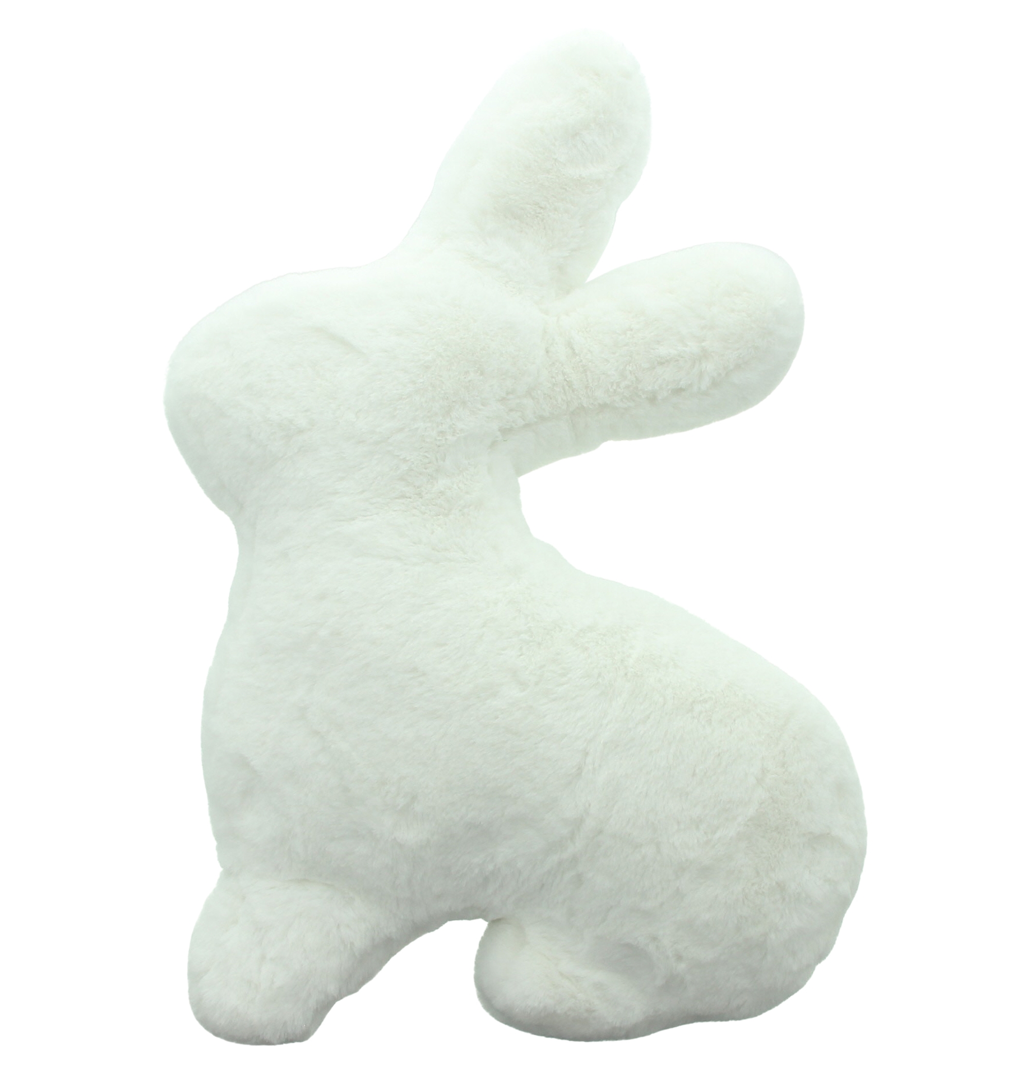 Acheter Coussin décoratif "lapin blanc"  dans la boutique en ligne de Frank Flechtwaren pour Nouvel arrivage