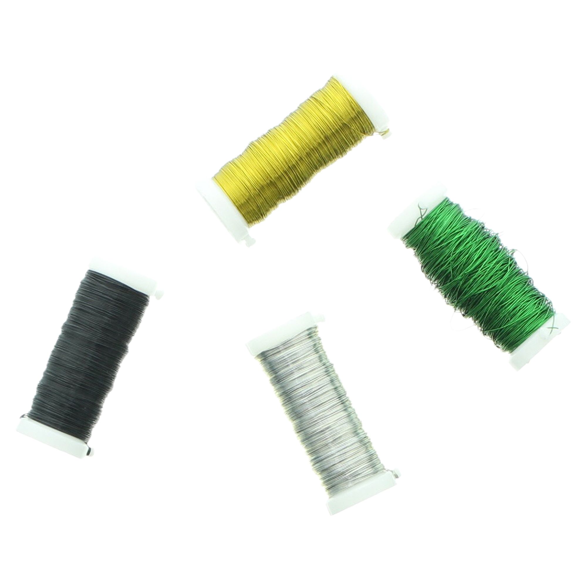 Acheter Fil de bricolage « Shine », lot de 4 dans la boutique en ligne de Frank Flechtwaren pour Accessoires