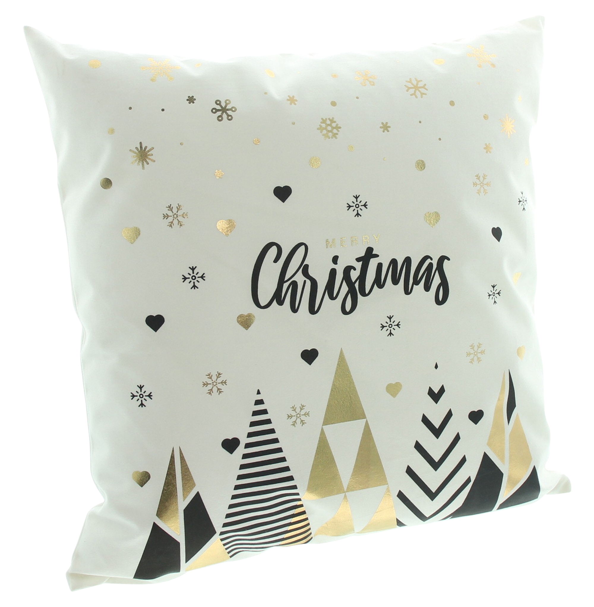 Acheter Housse de coussin "Black'n'Gold"  dans la boutique en ligne de Frank Flechtwaren pour Coussins &amp; remplissages