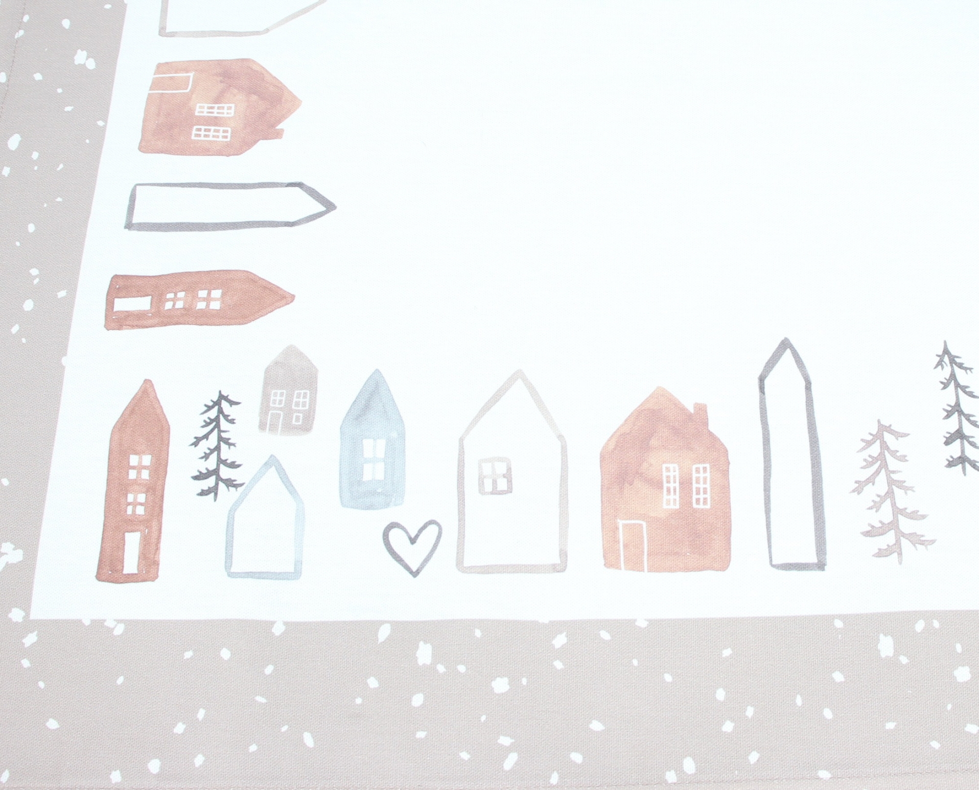 Acheter Nappe "maisonnette"  dans la boutique en ligne de Frank Flechtwaren pour Grandes Nappes