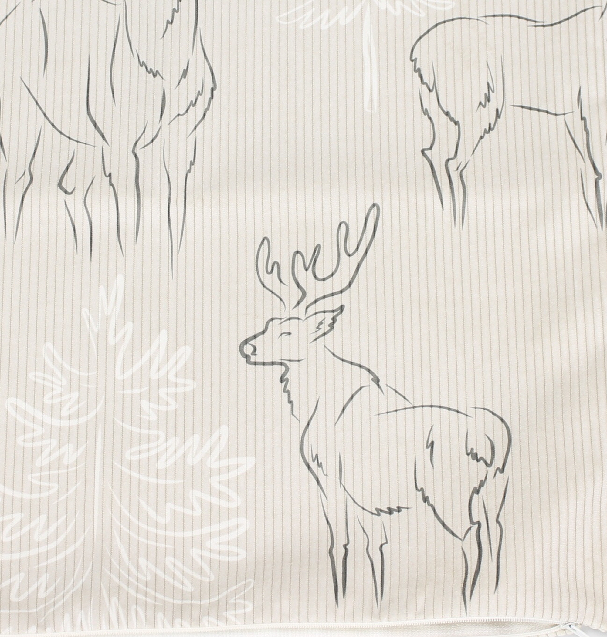 Acheter Housse de coussin "cerfs"  dans la boutique en ligne de Frank Flechtwaren pour Automne