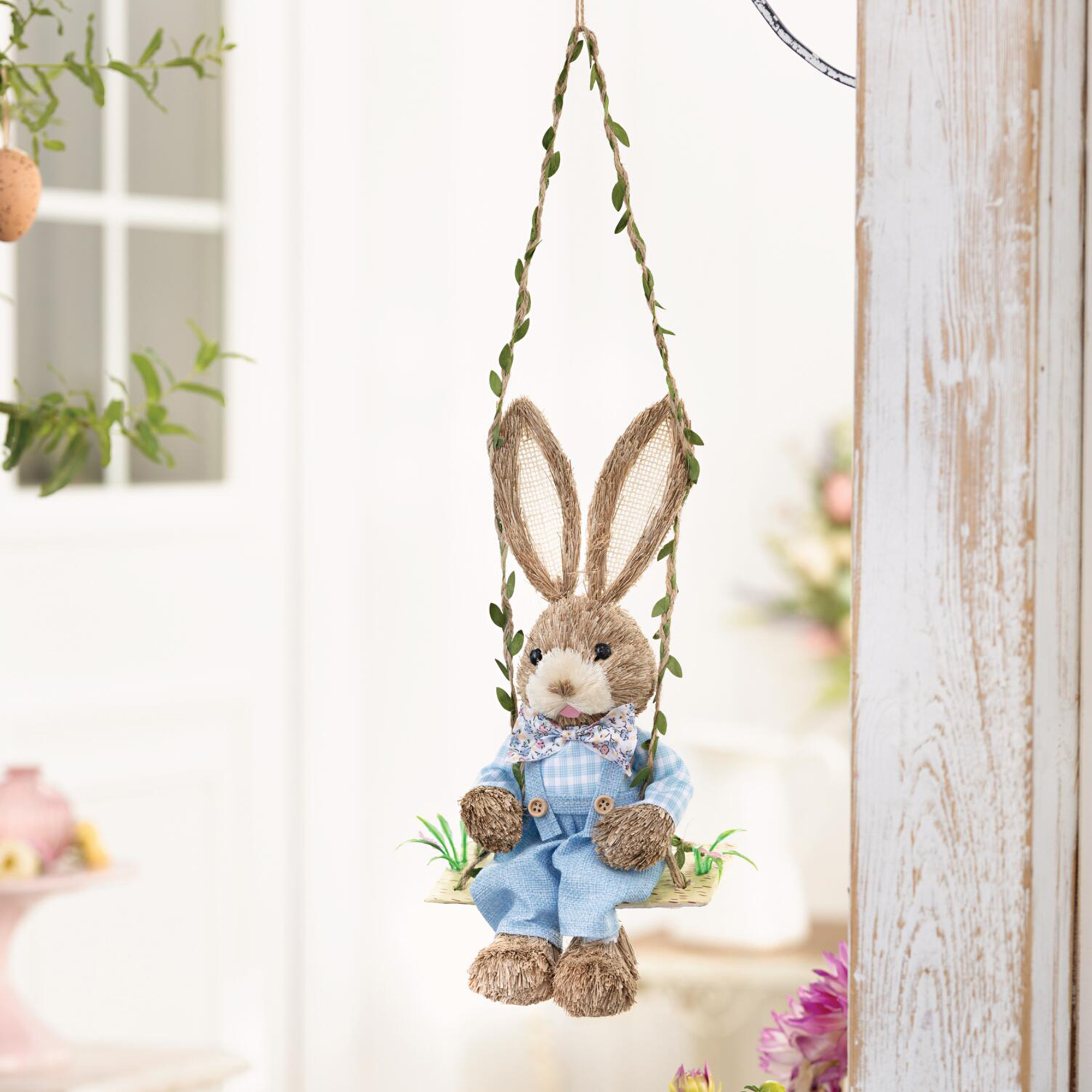 Acheter Suspension "lapin qui balance"  dans la boutique en ligne de Frank Flechtwaren