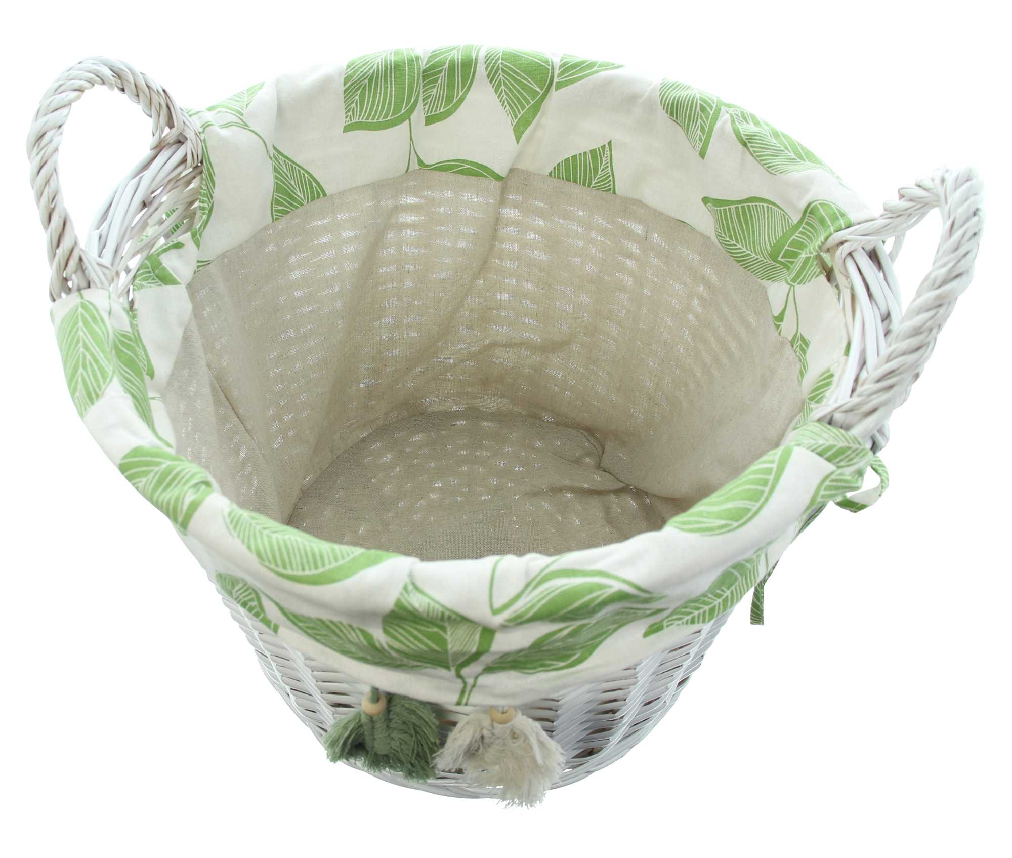 Acheter Panier de remplissage "feuilles"  dans la boutique en ligne de Frank Flechtwaren pour Cuisine