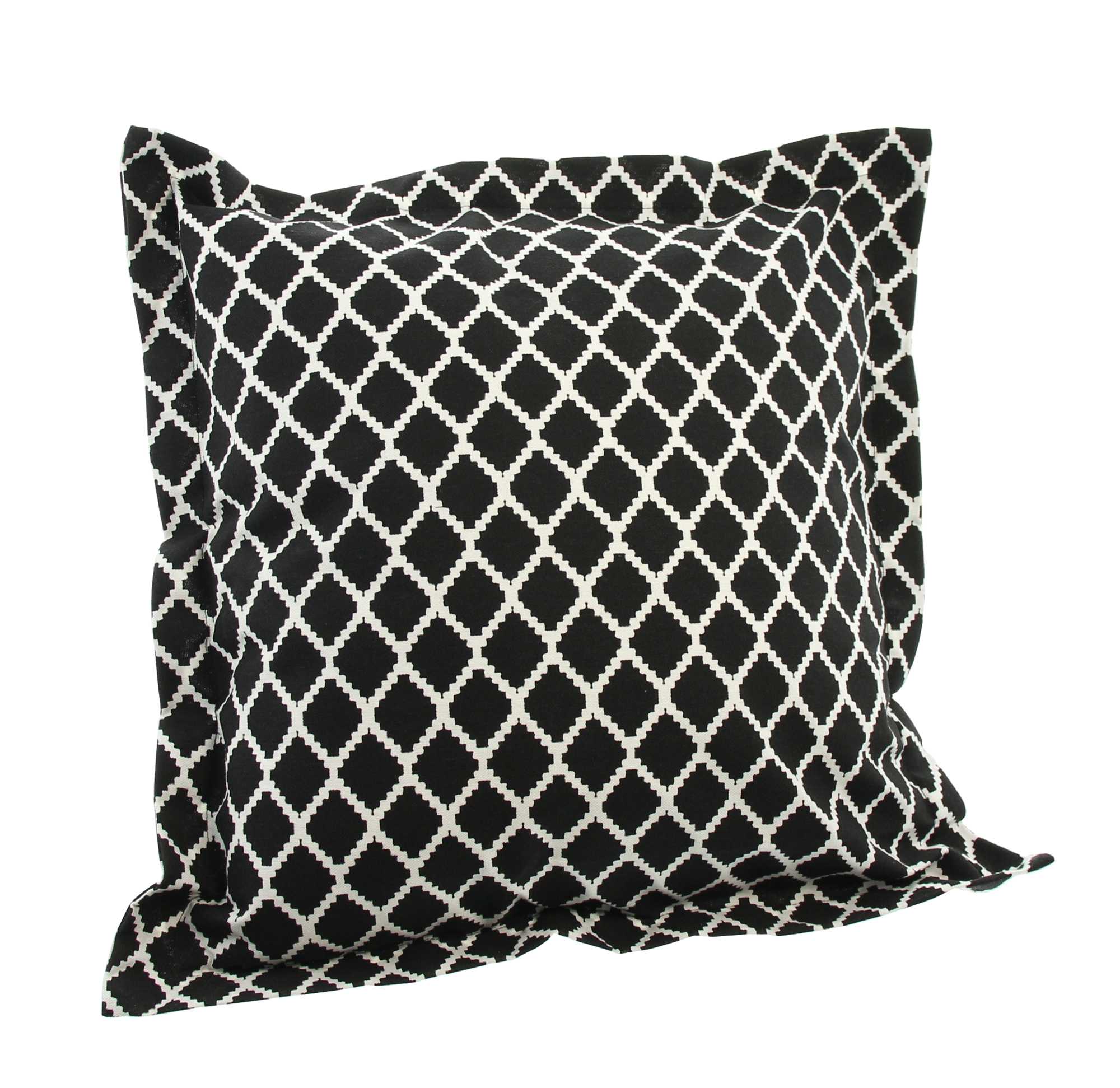 Acheter Housse de coussin "Black &amp; White"  dans la boutique en ligne de Frank Flechtwaren