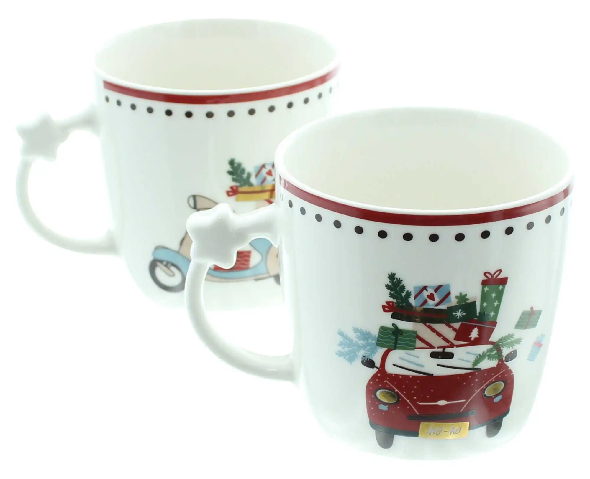 Acheter Lot de 2 tasses "tournée de Noël" dans la boutique en ligne de Frank Flechtwaren pour Cuisine Acheter Lot de 2 tasses "tournée de Noël" dans la boutique en ligne de Frank Flechtwaren pour Cuisine