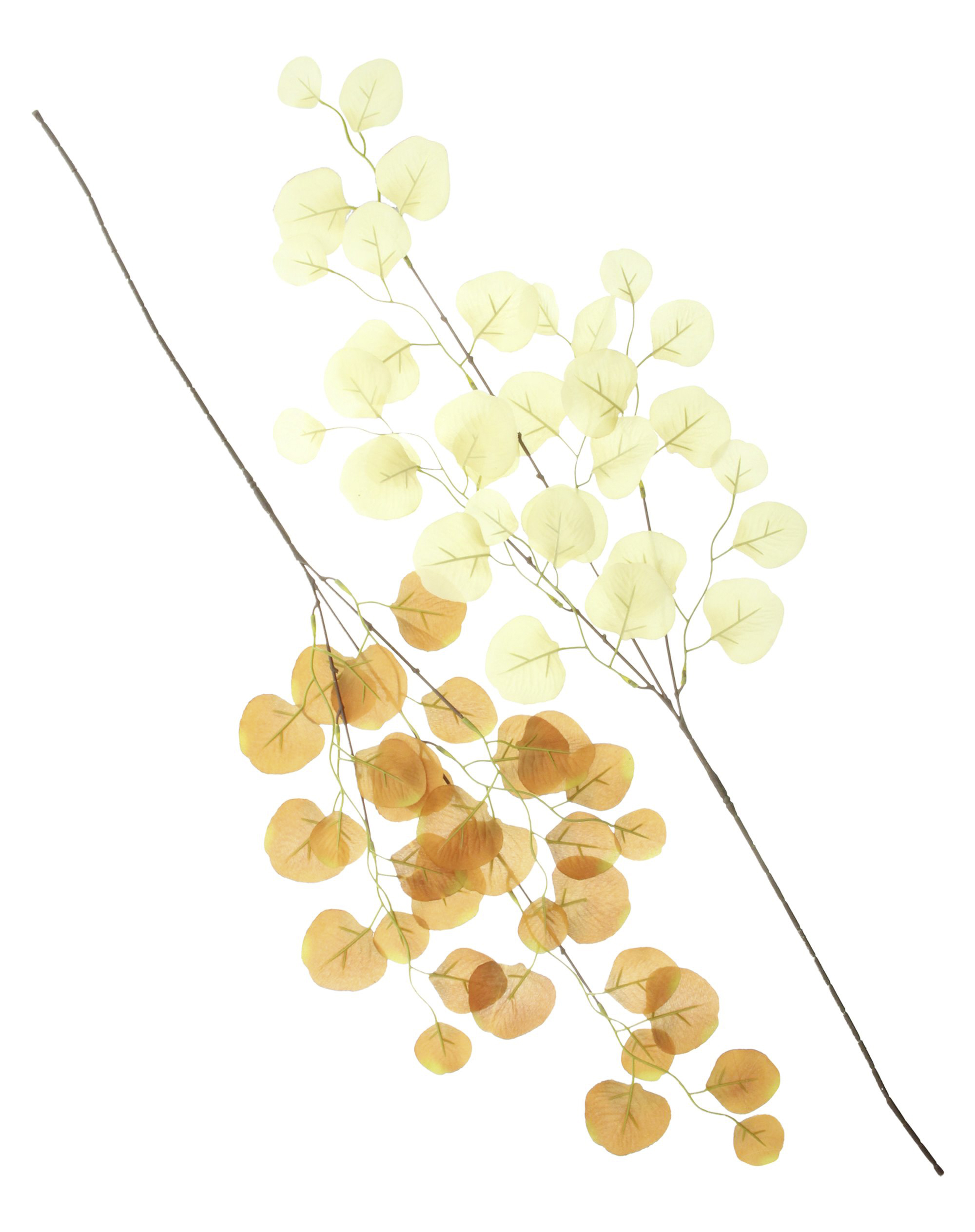 Acheter Lot de 2 plantes artificielles "branche feuillue"  dans la boutique en ligne de Frank Flechtwaren pour Automne