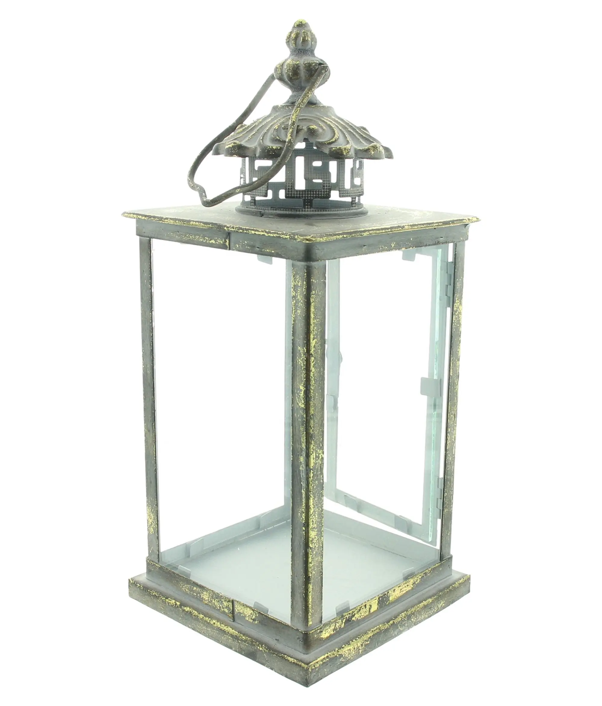 Acheter Lanterne "reflet métallique"  dans la boutique en ligne de Frank Flechtwaren pour Lanternes
