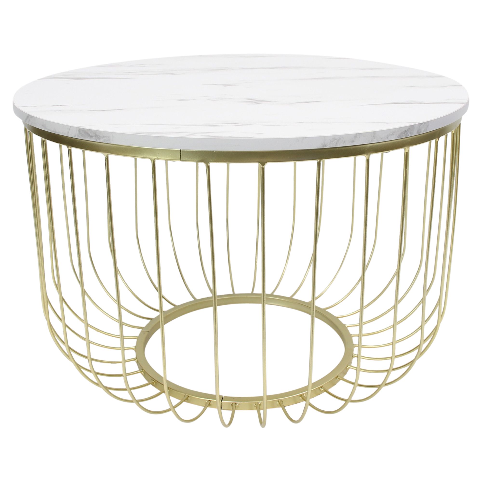 Acheter Table d'appoint « aspect marbre »  dans la boutique en ligne de Frank Flechtwaren pour Tables