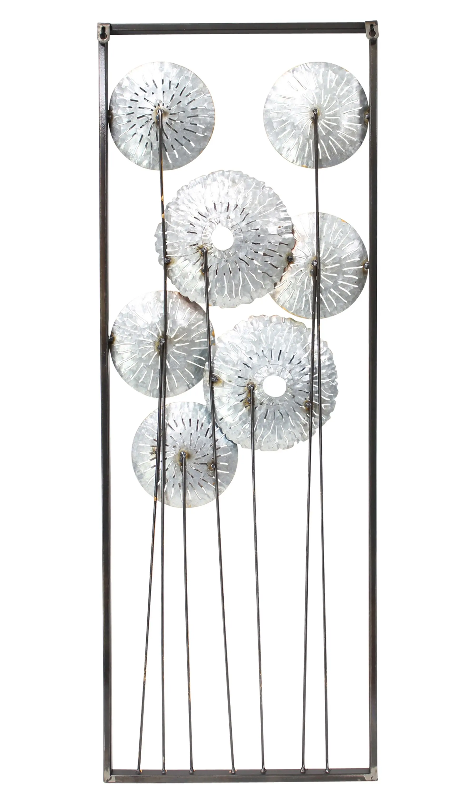 Acheter Cadre "fleurs métalliques"  dans la boutique en ligne de Frank Flechtwaren pour Décorations murales