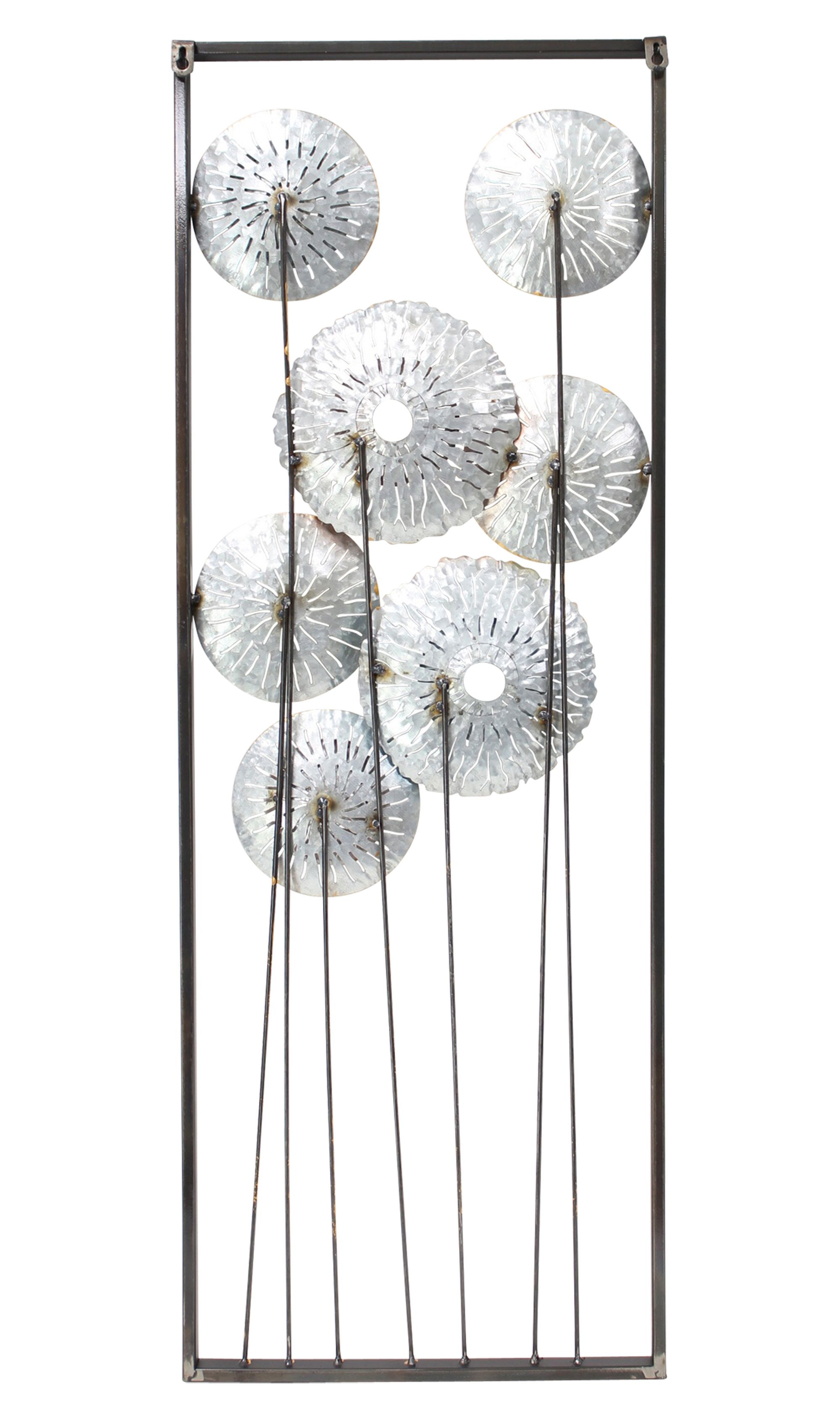 Acheter Cadre "fleurs métalliques"  dans la boutique en ligne de Frank Flechtwaren pour Automne