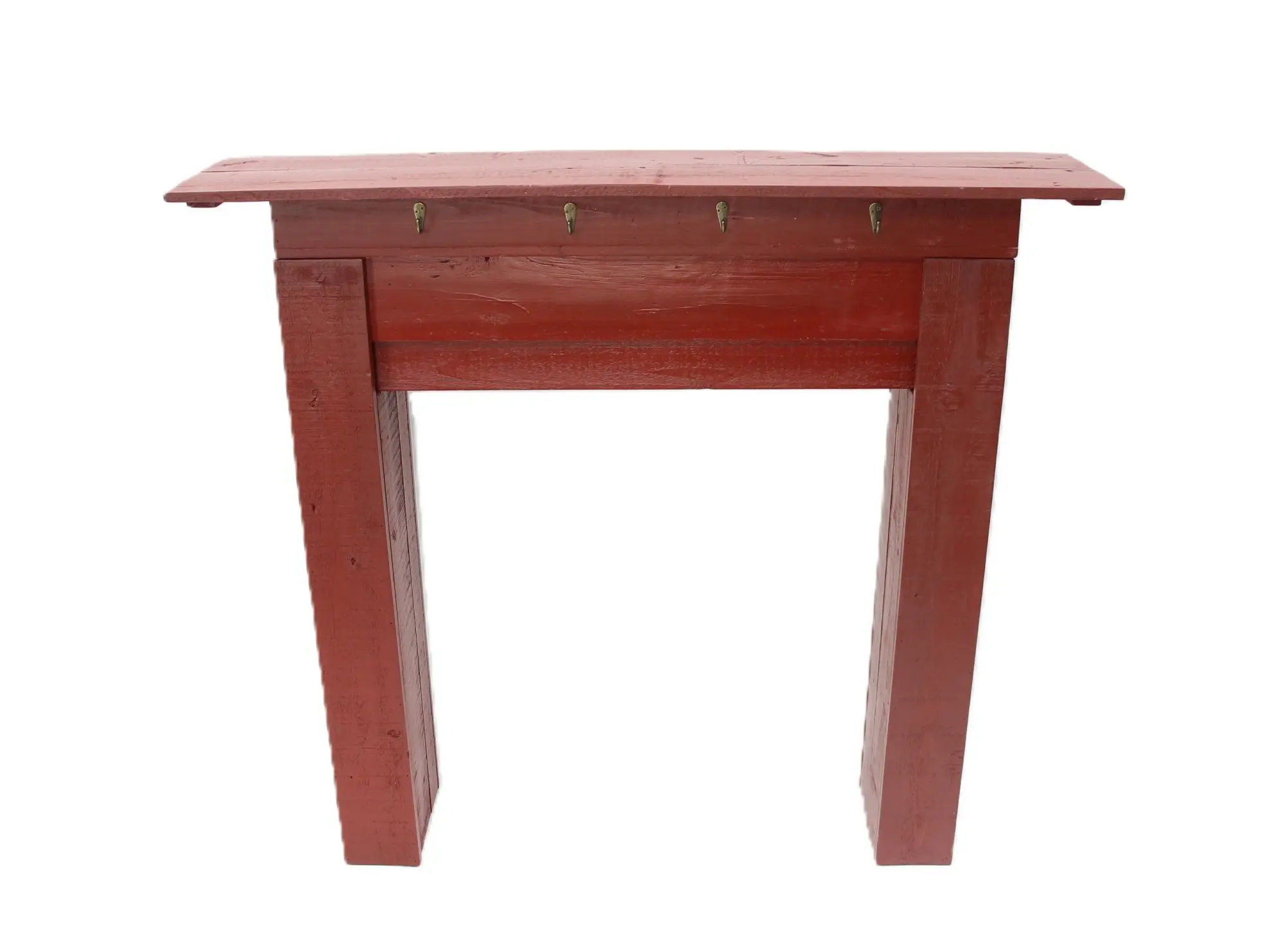 Acheter Console de cheminée « Rustical Red » dans la boutique en ligne de Frank Flechtwaren pour Console cheminée