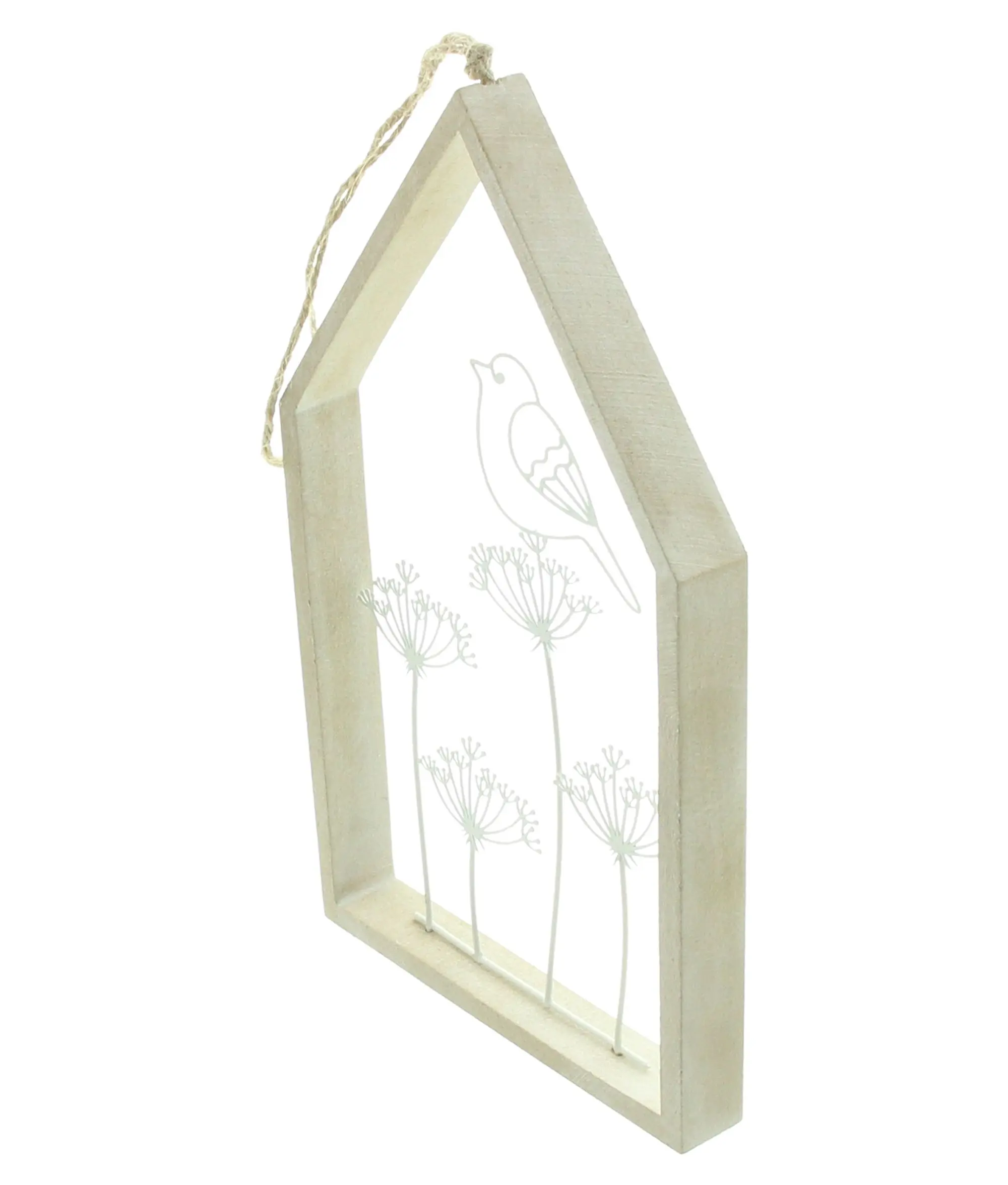Acheter Suspension "maison d'oiseaux"  dans la boutique en ligne de Frank Flechtwaren pour Pâques