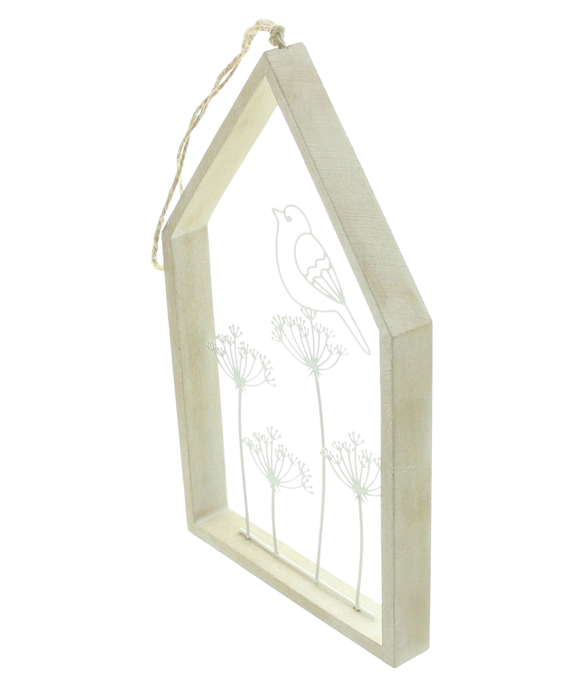Acheter Suspension "maison d'oiseaux"  dans la boutique en ligne de Frank Flechtwaren pour Pâques