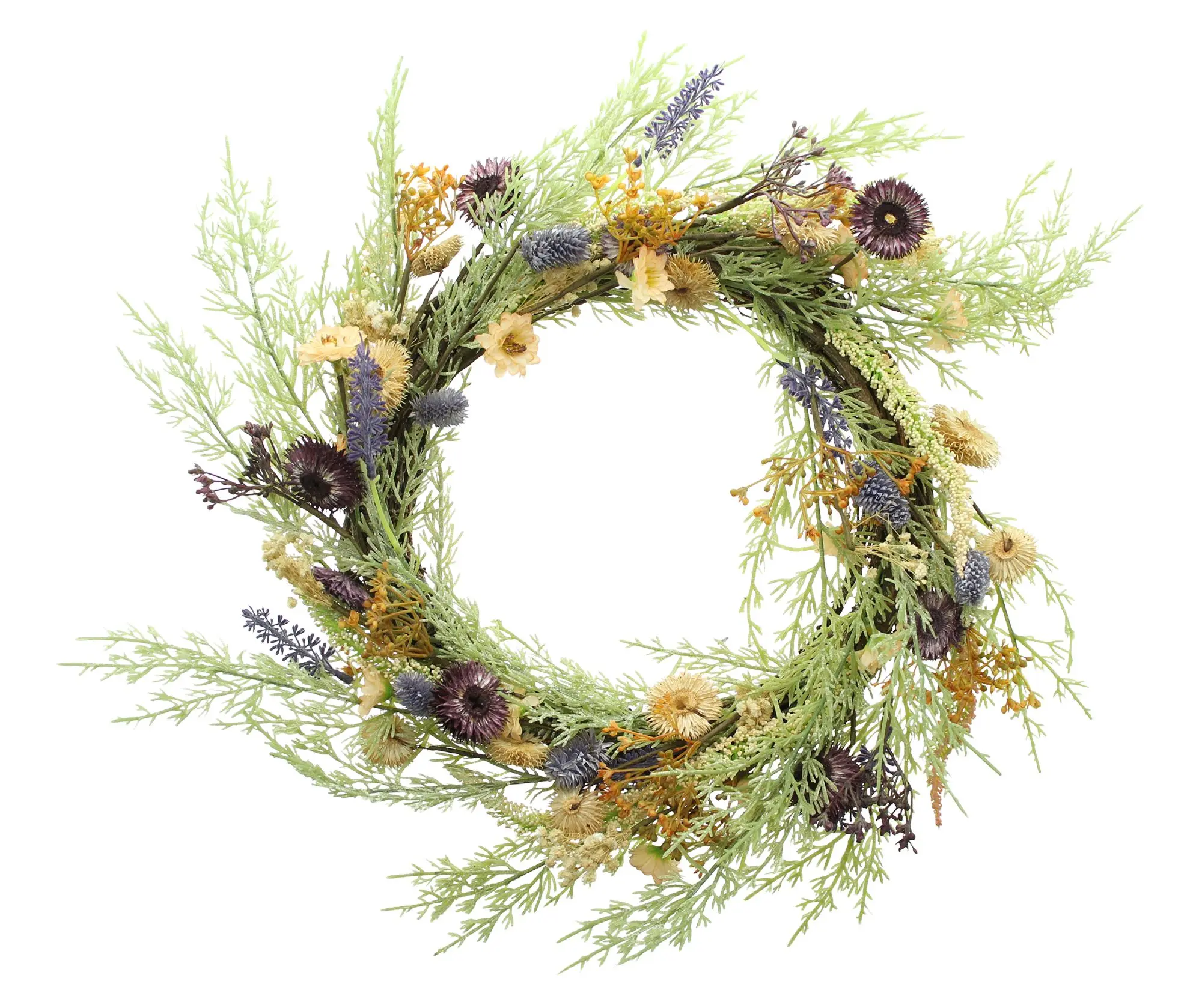 Acheter Couronne "multicolor" dans la boutique en ligne de Frank Flechtwaren pour Couronnes d'automne & arrangements Acheter Couronne "multicolor" dans la boutique en ligne de Frank Flechtwaren pour Couronnes d'automne & arrangements