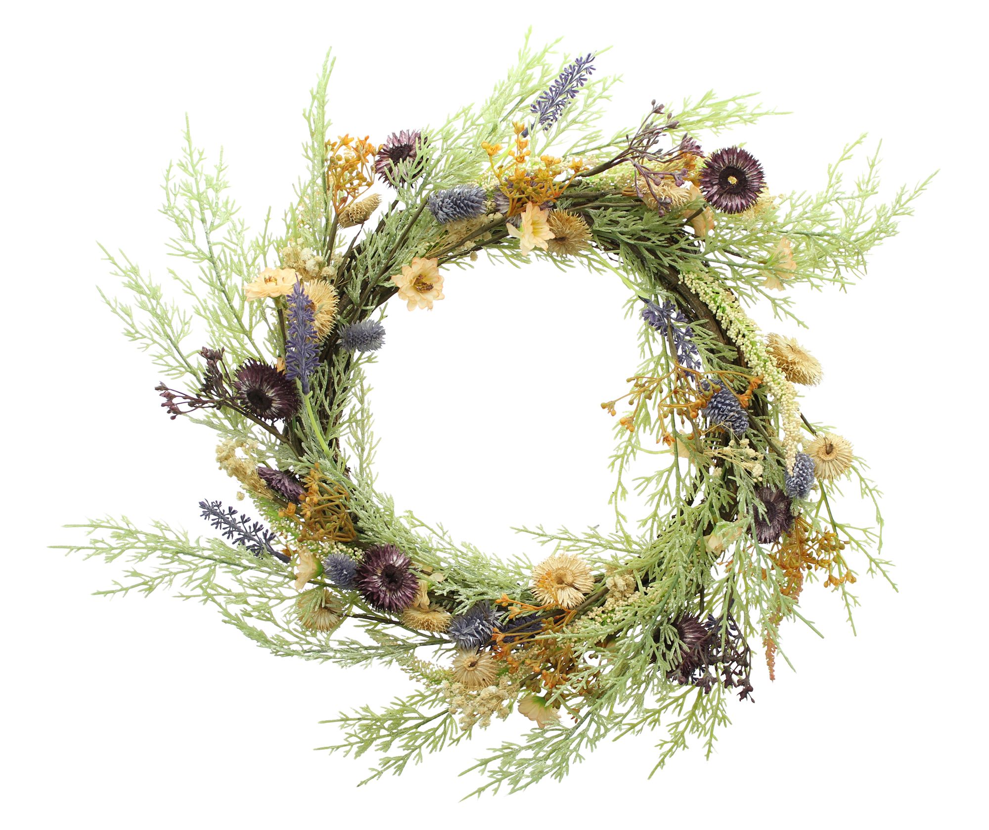 Acheter Couronne "multicolor"  dans la boutique en ligne de Frank Flechtwaren pour Automne