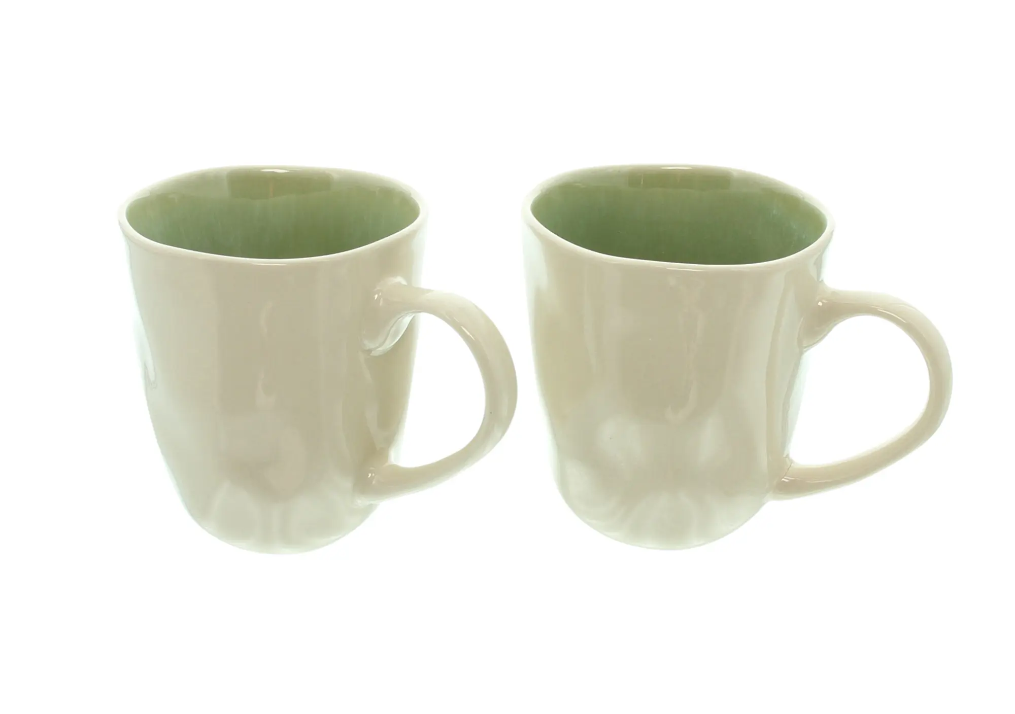 Acheter Lot de 2 tasses "organic"  dans la boutique en ligne de Frank Flechtwaren
