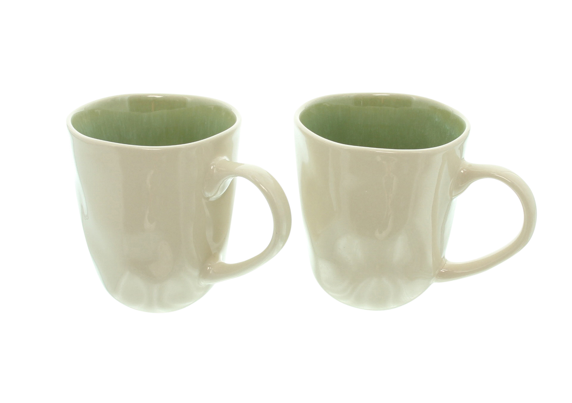 Acheter Lot de 2 tasses "organic"  dans la boutique en ligne de Frank Flechtwaren pour Nouvel arrivage