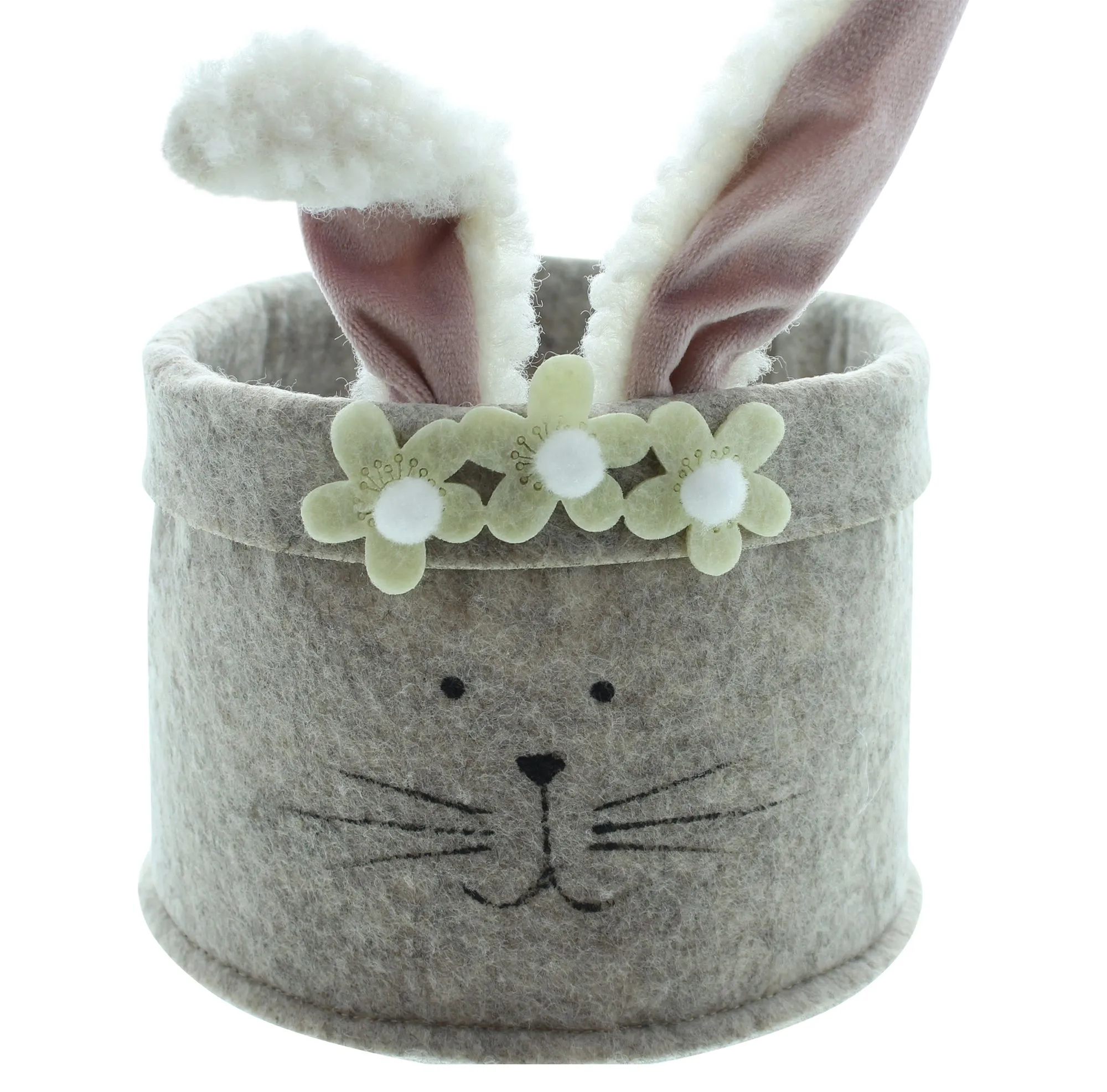 Acheter Lot de 2 nids de Pâques "lapin"  dans la boutique en ligne de Frank Flechtwaren pour Tons pastel