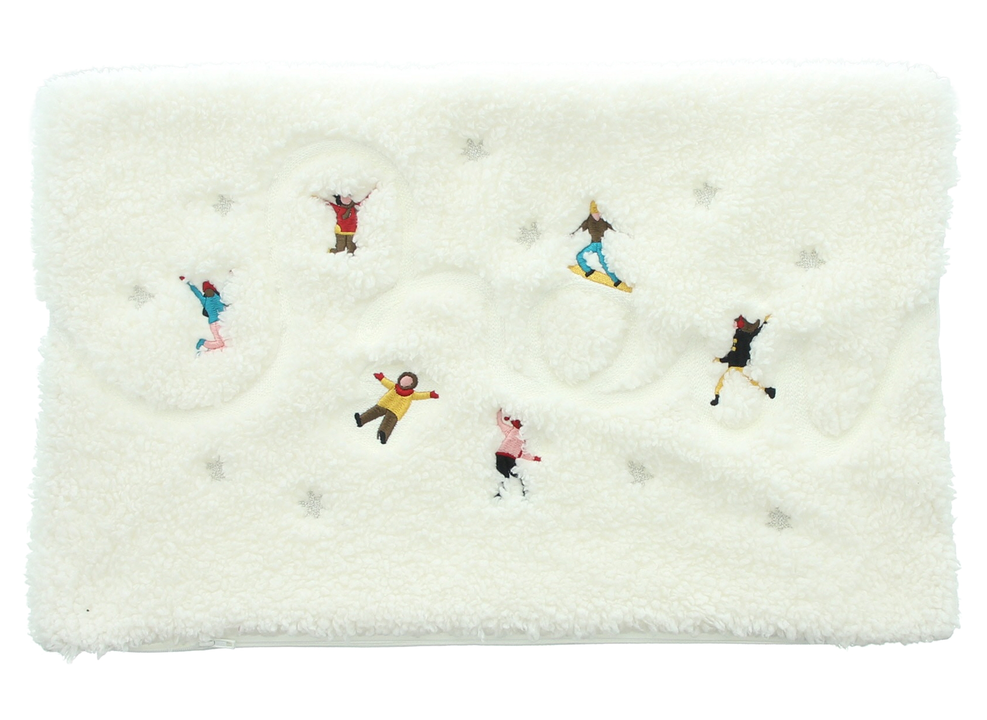 Acheter Housse de coussin "plaisir de la neige"  dans la boutique en ligne de Frank Flechtwaren pour Coussins &amp; remplissages