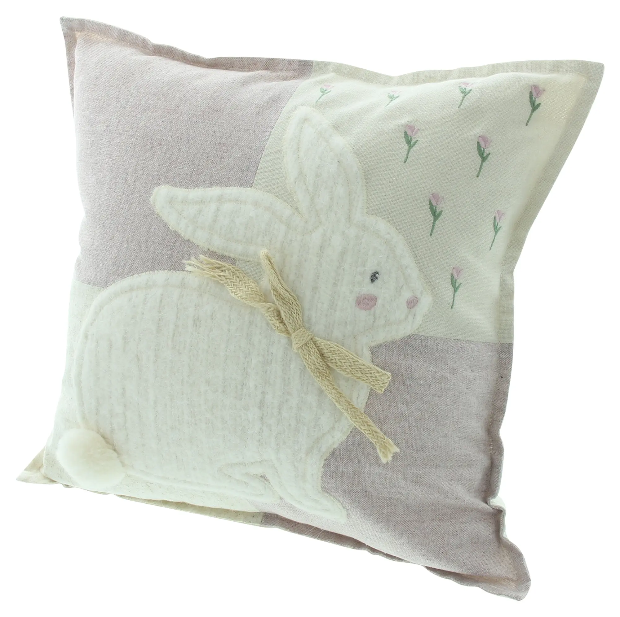 Acheter Housse de coussin décorative "lapin câlin"  dans la boutique en ligne de Frank Flechtwaren pour Coussins &amp; remplissages