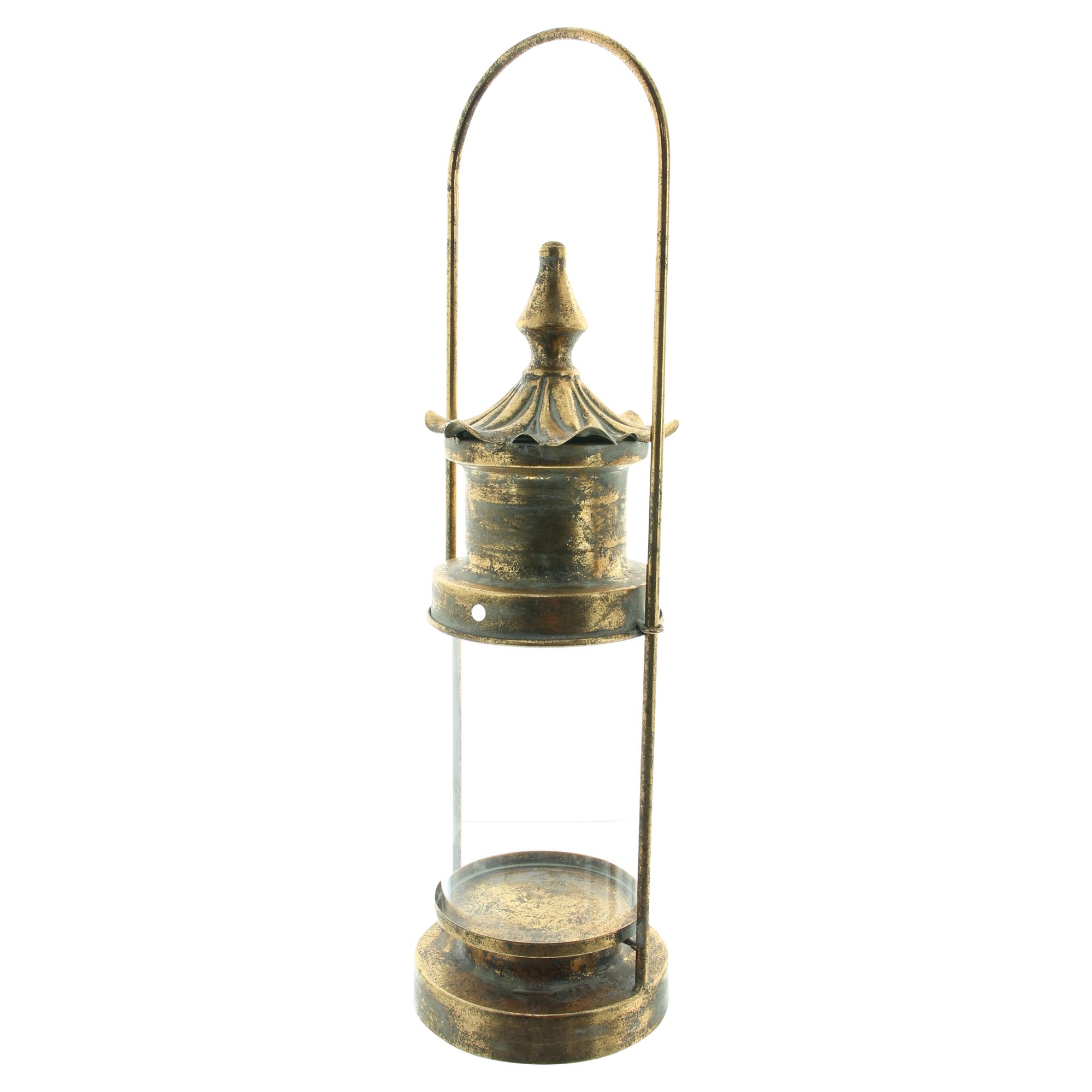 Acheter Lanterne "doré"  dans la boutique en ligne de Frank Flechtwaren pour Lanternes