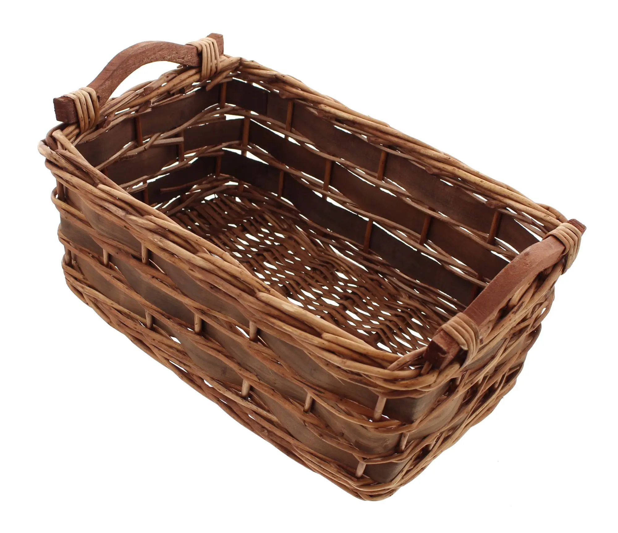 Acheter Panier de rangement "copeaux de bois", MM  dans la boutique en ligne de Frank Flechtwaren pour Paniers de remplissage &amp; universels