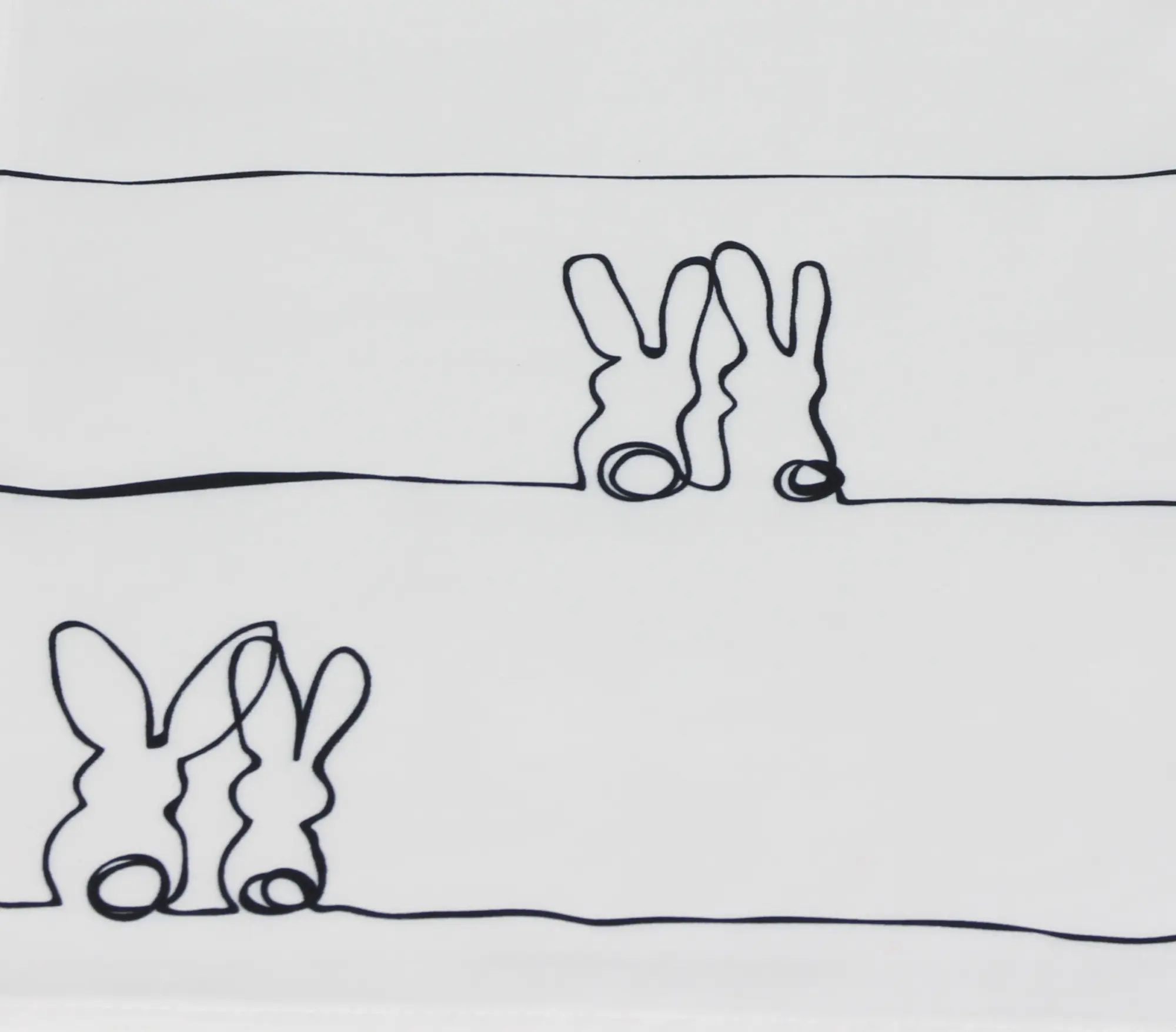 Acheter Chemin de table "Line-Art"  dans la boutique en ligne de Frank Flechtwaren pour Textiles de table