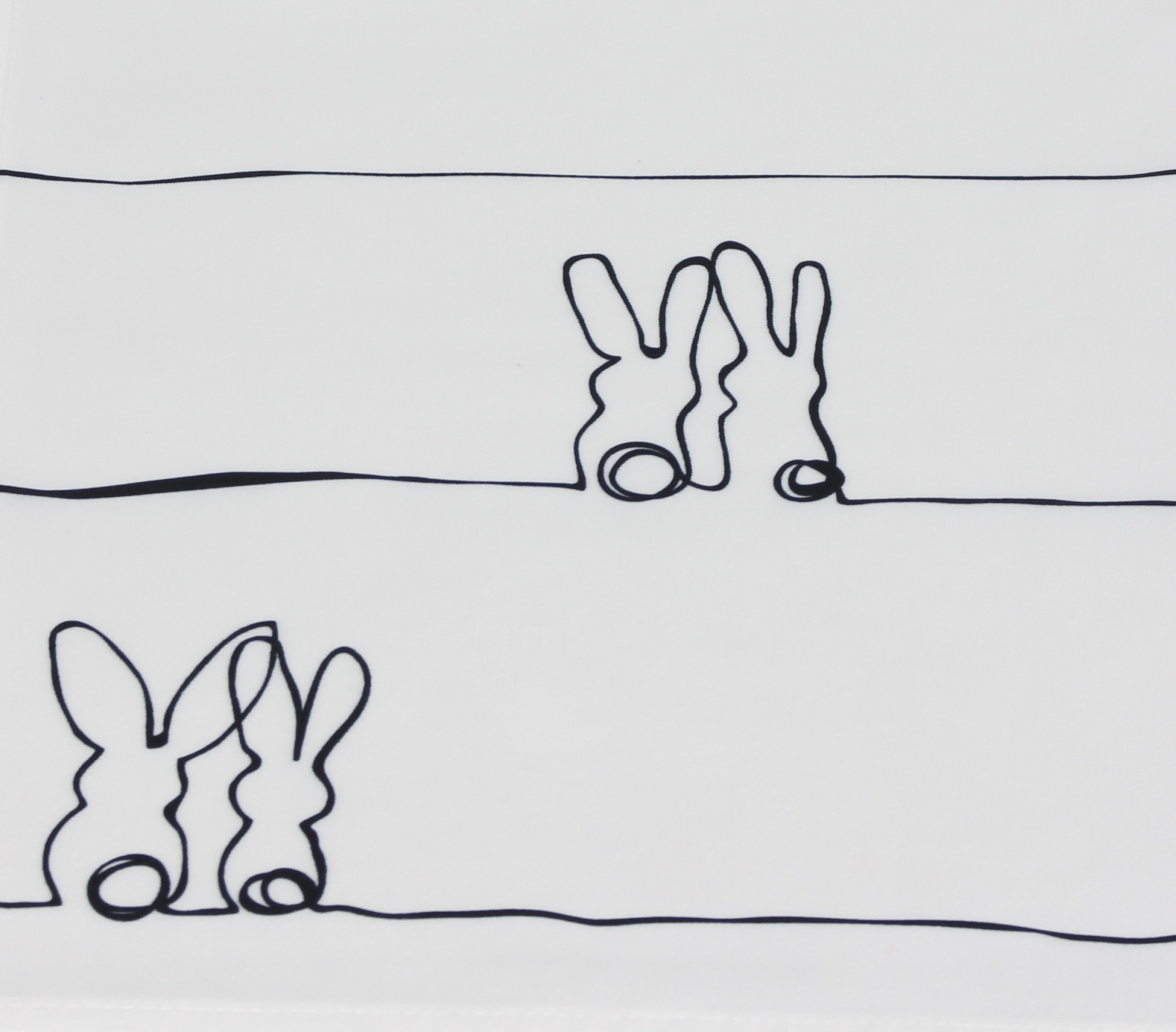 Acheter Chemin de table "Line-Art"  dans la boutique en ligne de Frank Flechtwaren pour Textiles de table