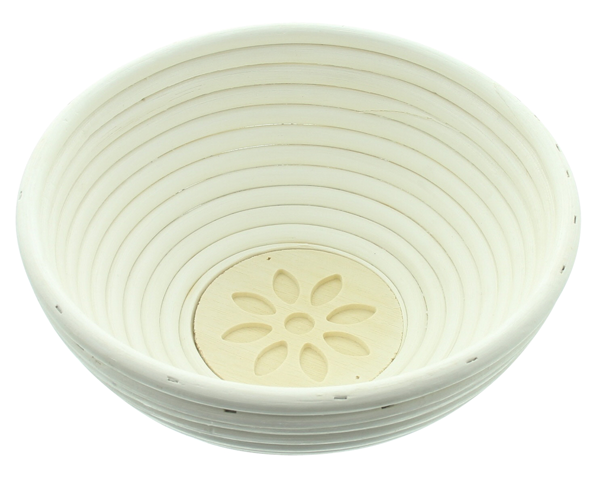 Acheter Banneton "fleur", rond  dans la boutique en ligne de Frank Flechtwaren pour Nouvel arrivage