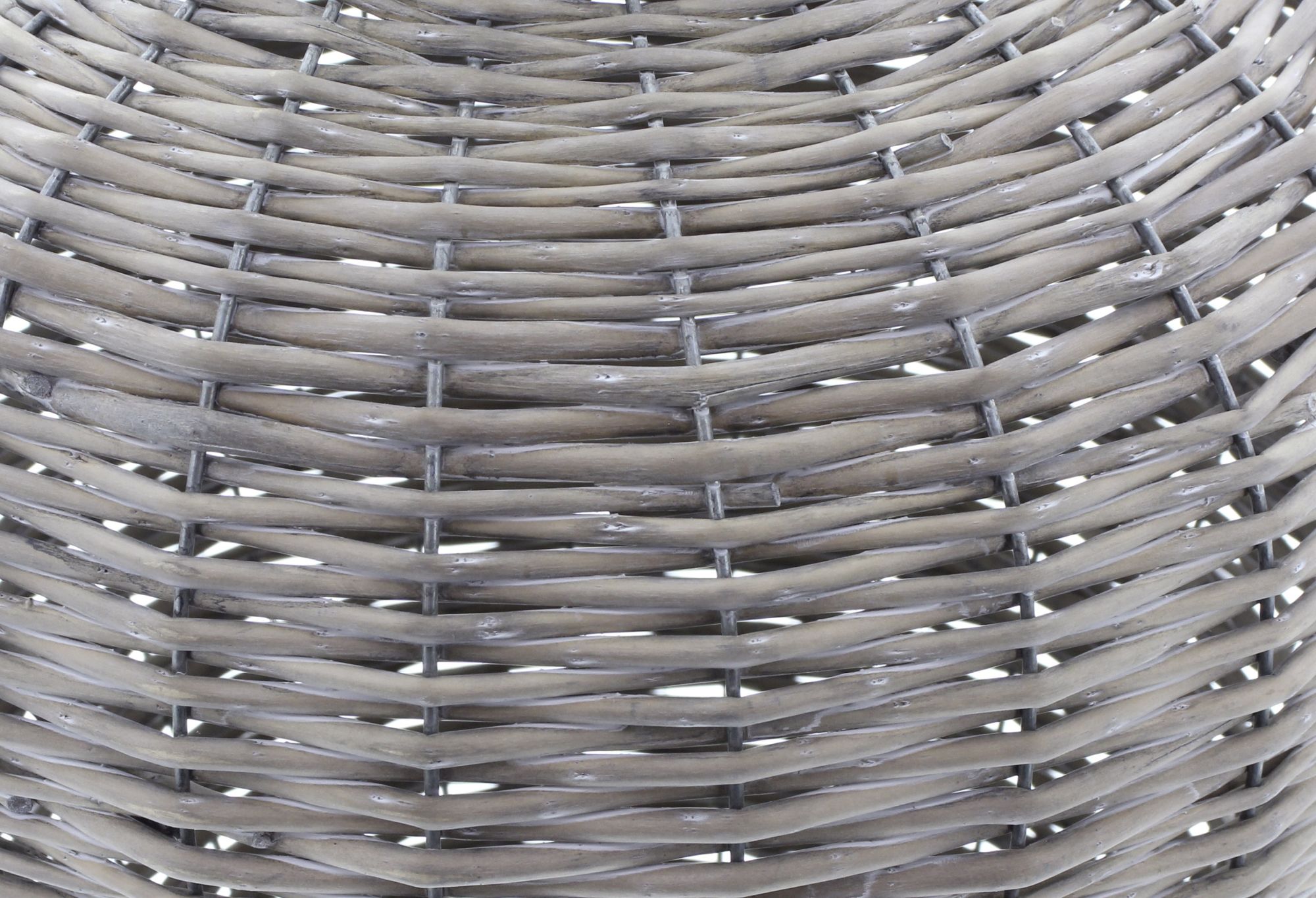 Acheter Vase tressé "champêtre"  dans la boutique en ligne de Frank Flechtwaren pour Look de fête : menthe &amp; blanc