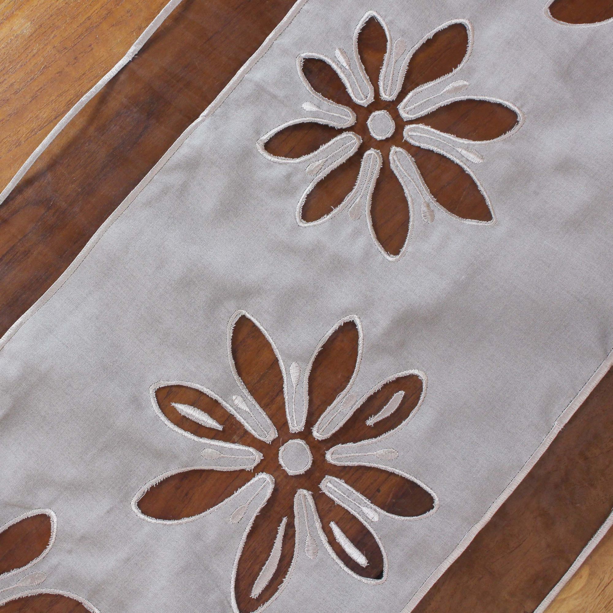 Acheter Chemin de table "fleur"  dans la boutique en ligne de Frank Flechtwaren pour Automne