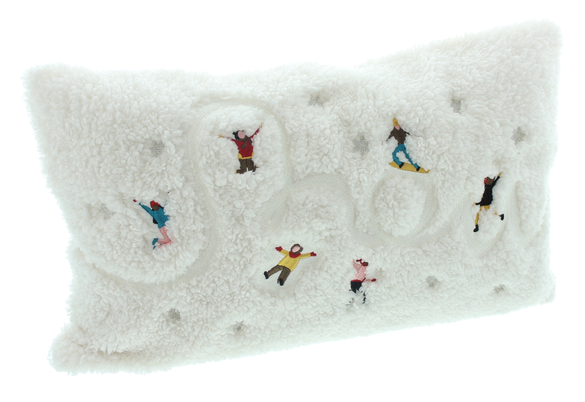 Acheter Housse de coussin "plaisir de la neige"  dans la boutique en ligne de Frank Flechtwaren pour Coussins &amp; remplissages